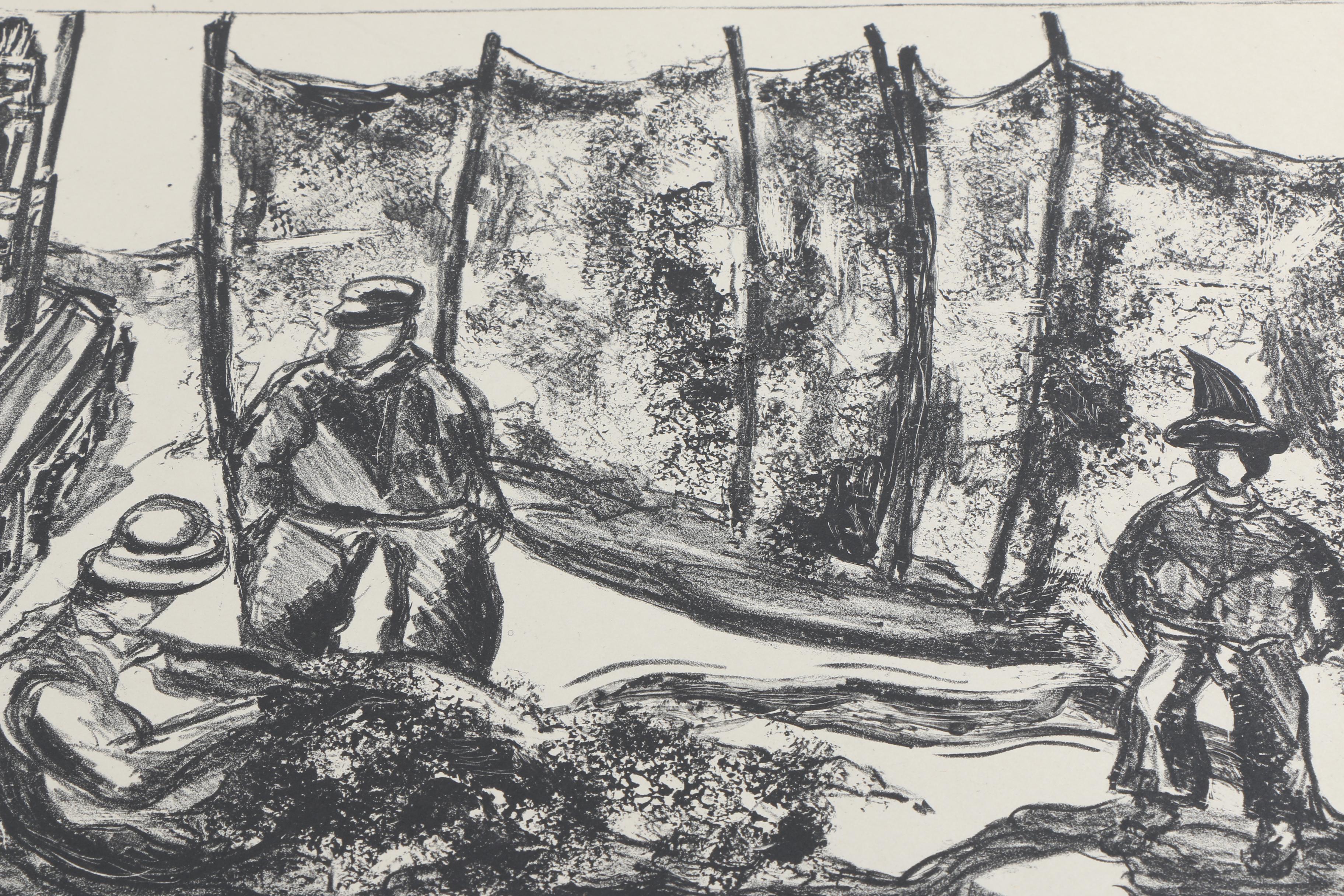 After Mary Ascher Limited Edition Lithographs