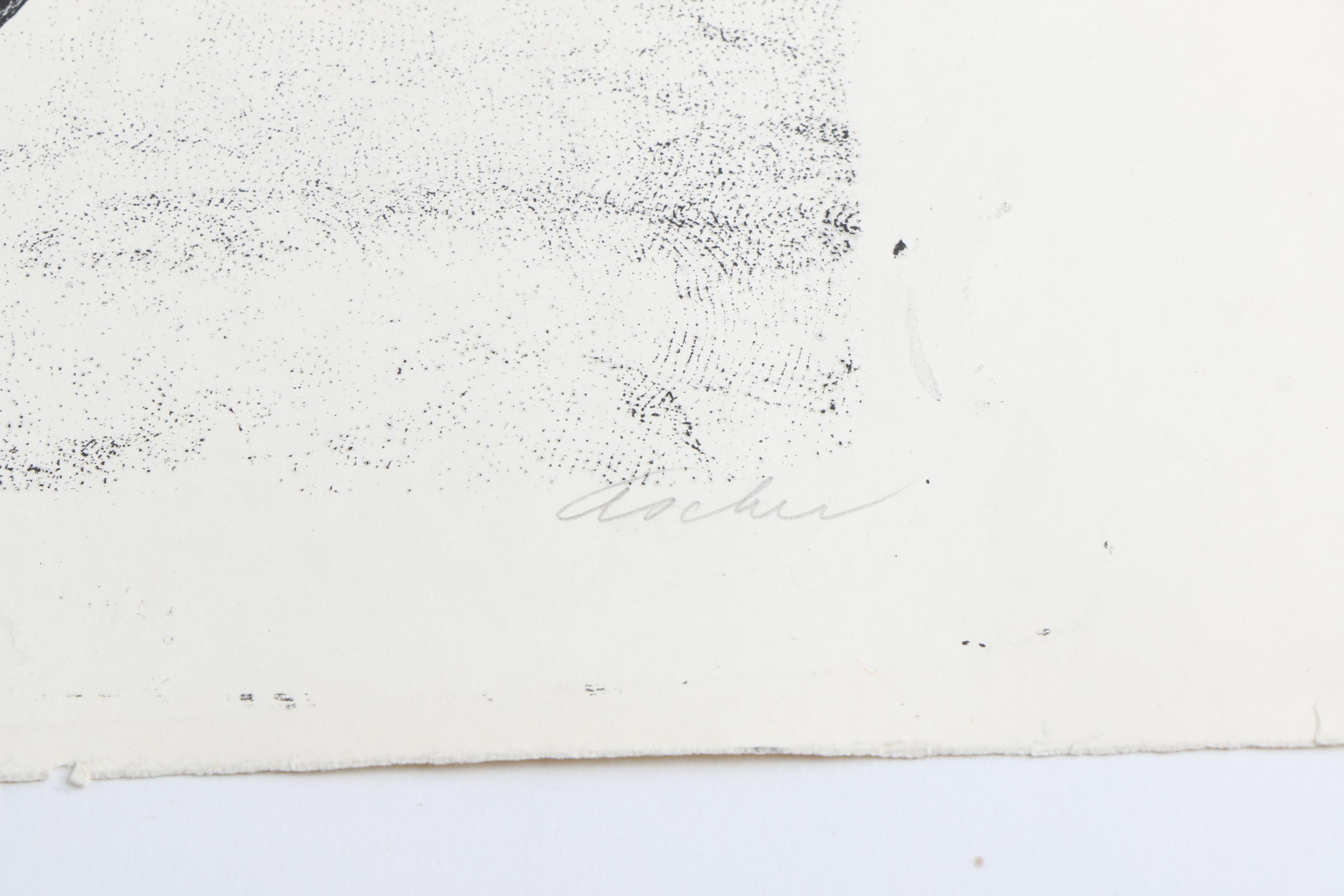 After Mary Ascher Limited Edition Lithographs