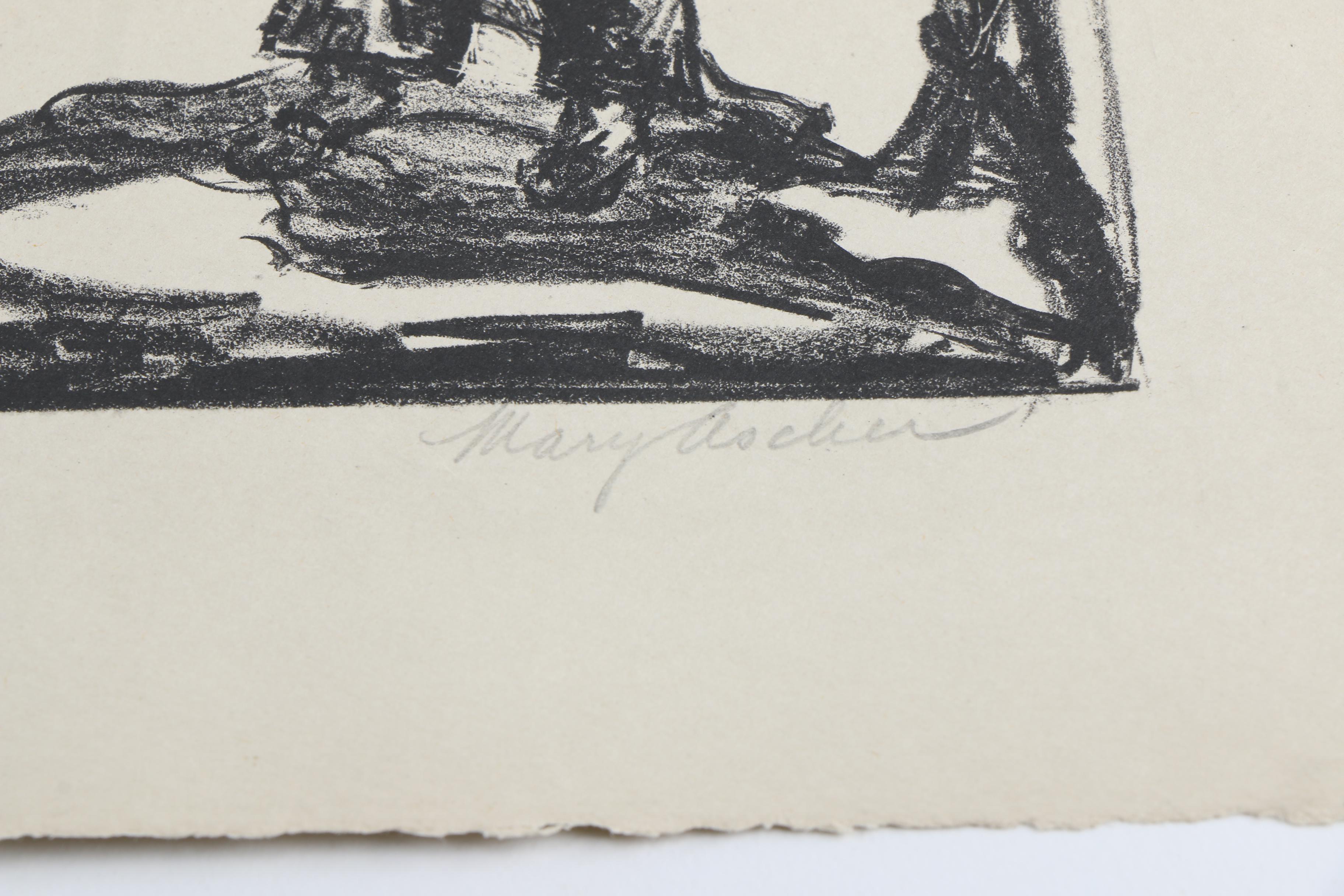 After Mary Ascher Limited Edition Lithographs