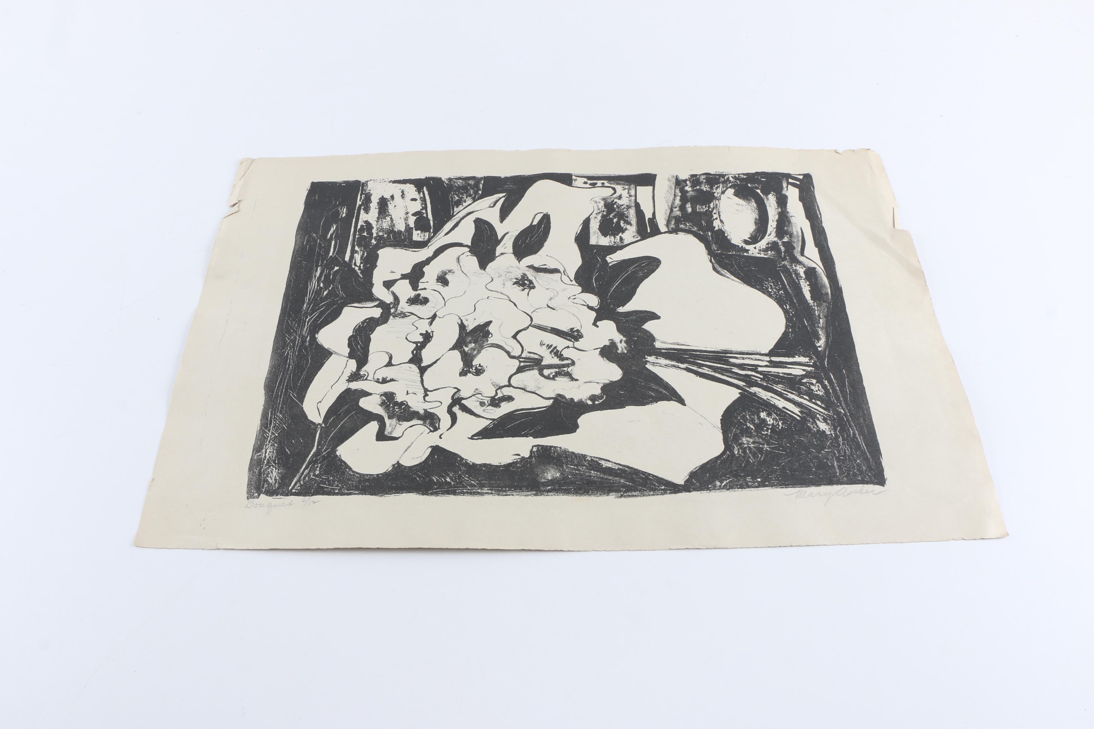 After Mary Ascher Limited Edition Lithographs