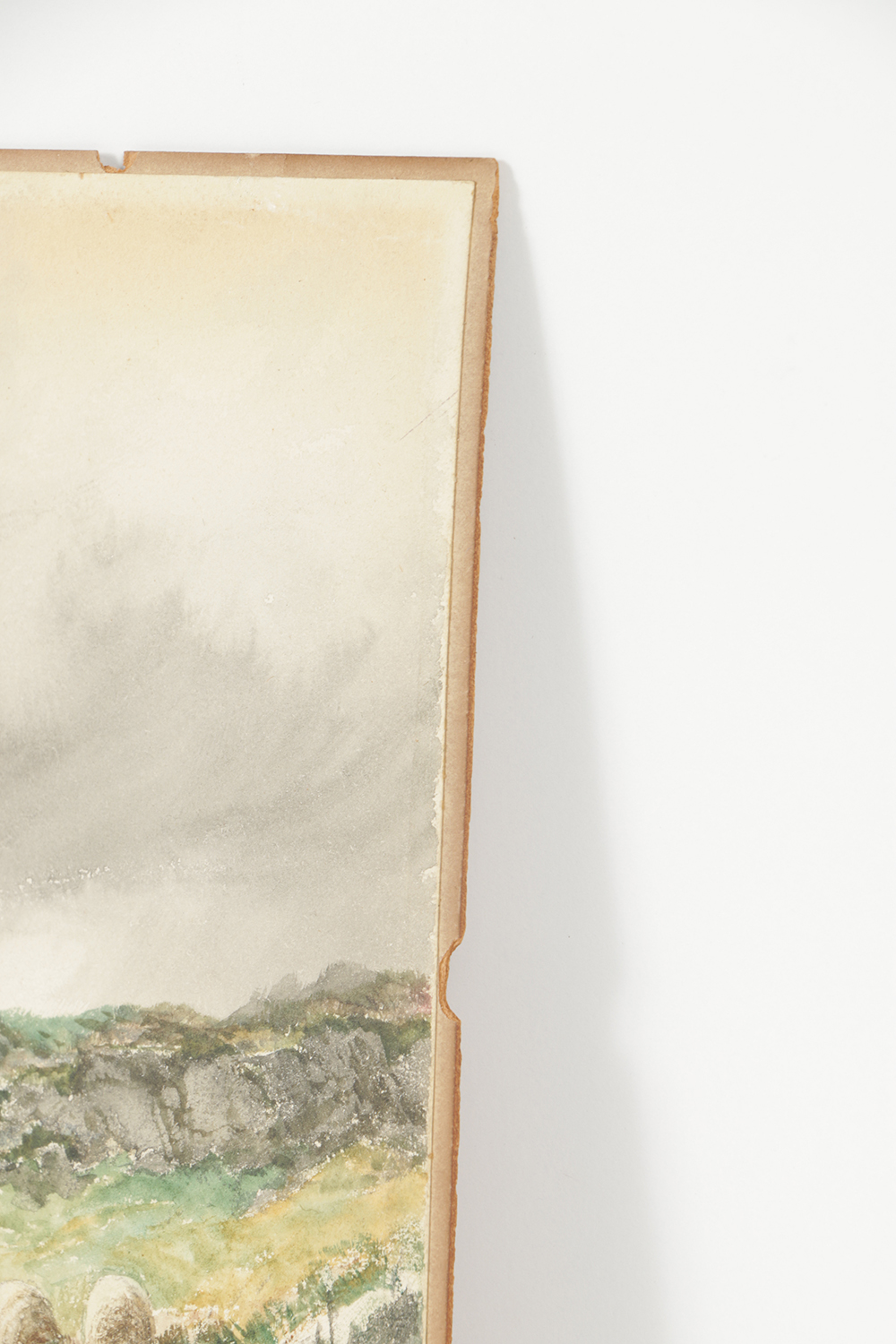 David Farquharson Watercolor Painting on Paper of Landscape