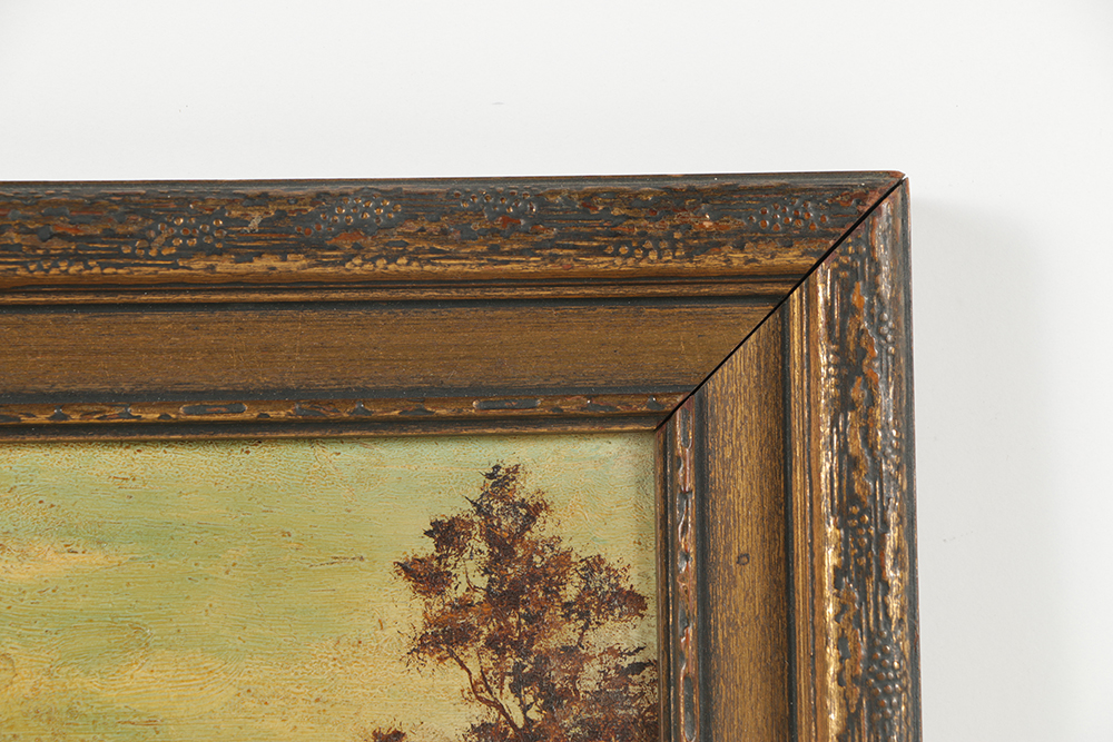 Eden Blakelock Oil Painting on Board of Tonalist Landscape