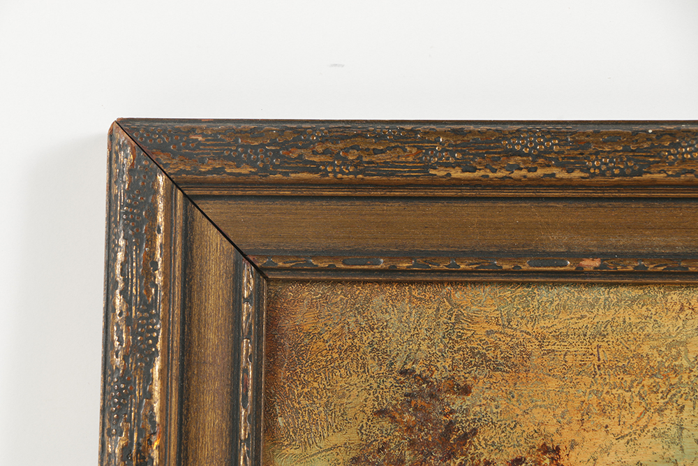 Eden Blakelock Oil Painting on Board of Tonalist Landscape