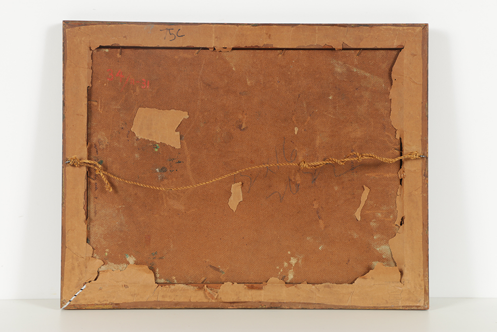 Eden Blakelock Oil Painting on Board of Tonalist Landscape