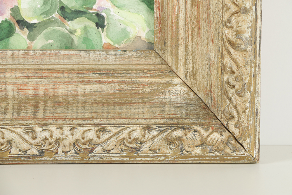 Original Watercolor Painting on Board of Still Life