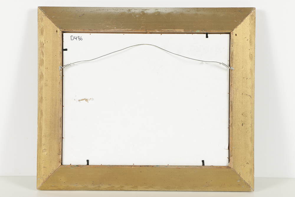 Original Watercolor Painting on Board of Still Life