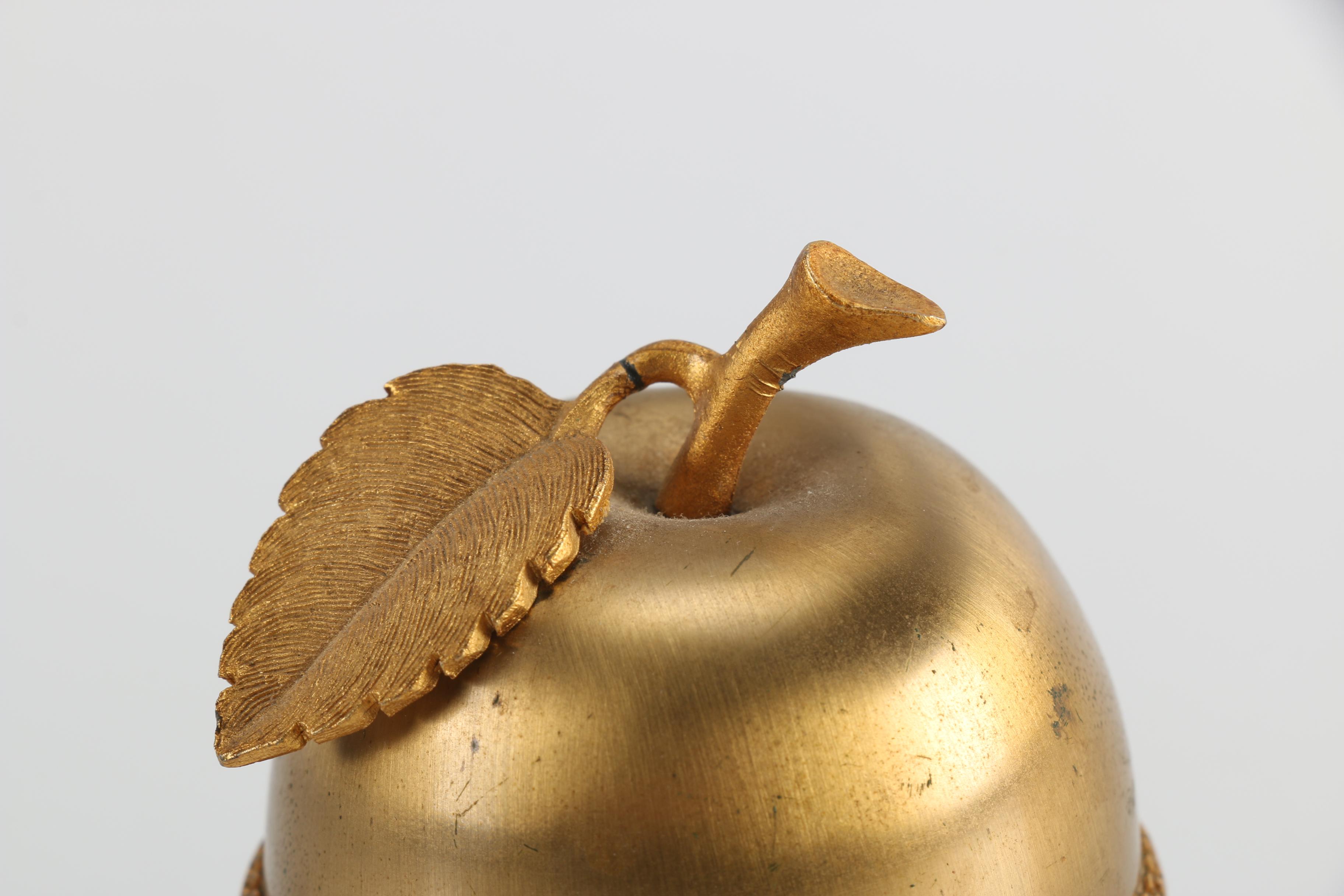 Apple Shaped Table Lighter