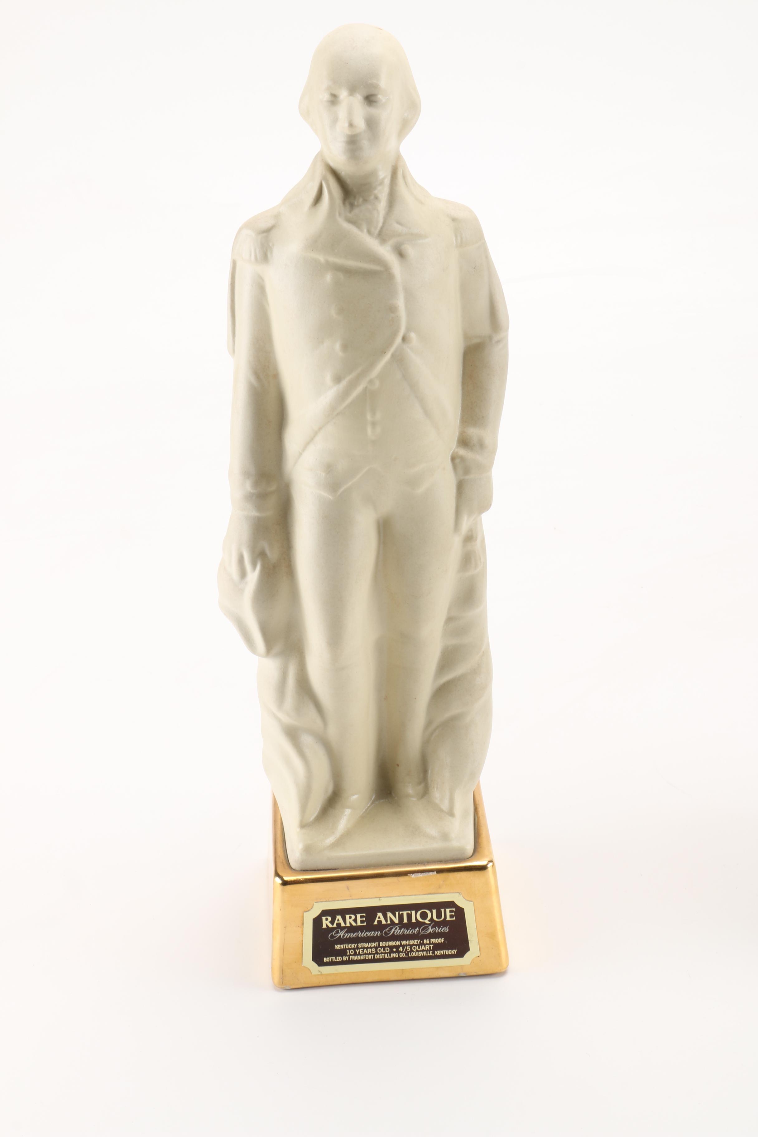 Rare Antique Bourbon American Patriot Series Bottle