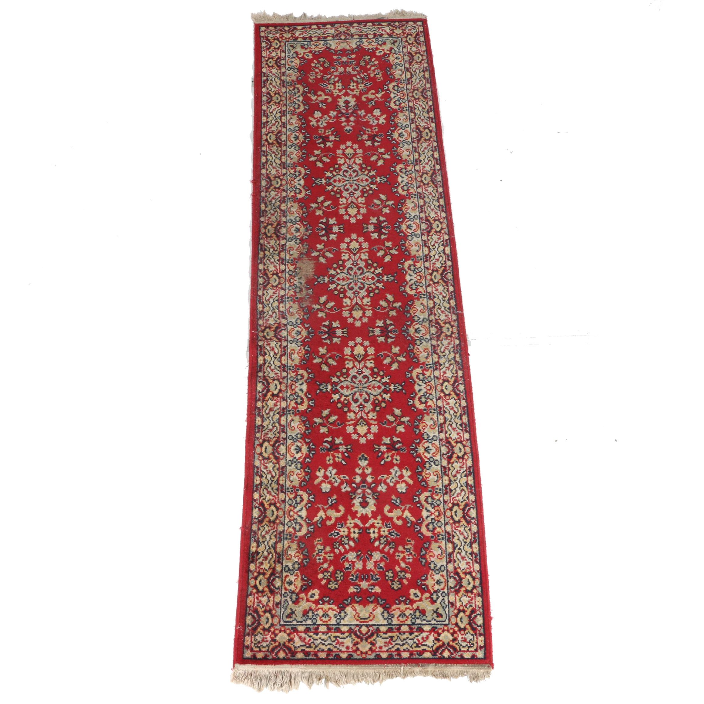Power Loomed Persian Inspired Carpet Runner