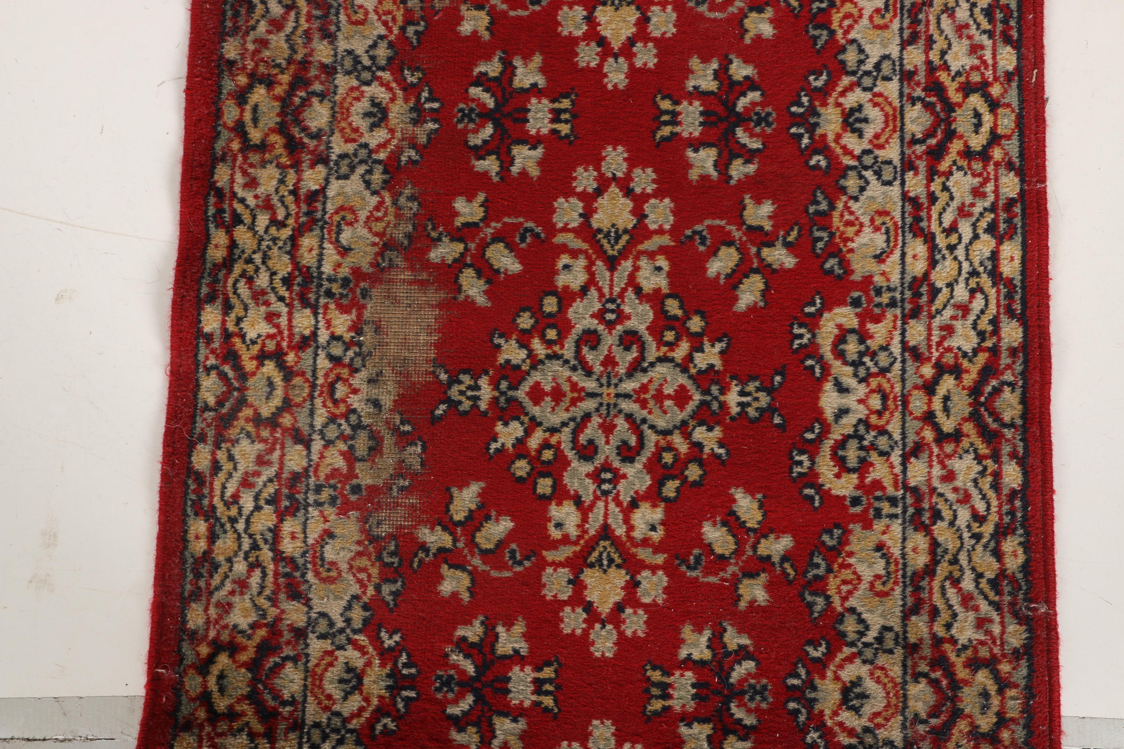 Power Loomed Persian Inspired Carpet Runner