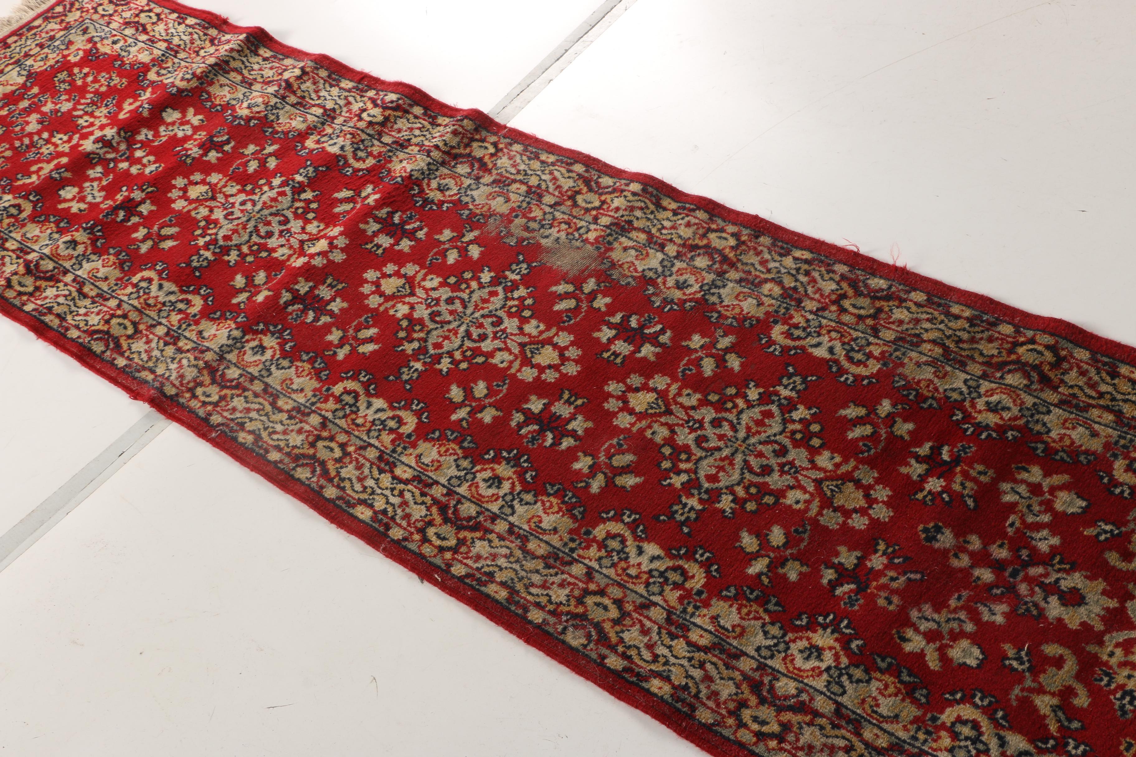 Power Loomed Persian Inspired Carpet Runner