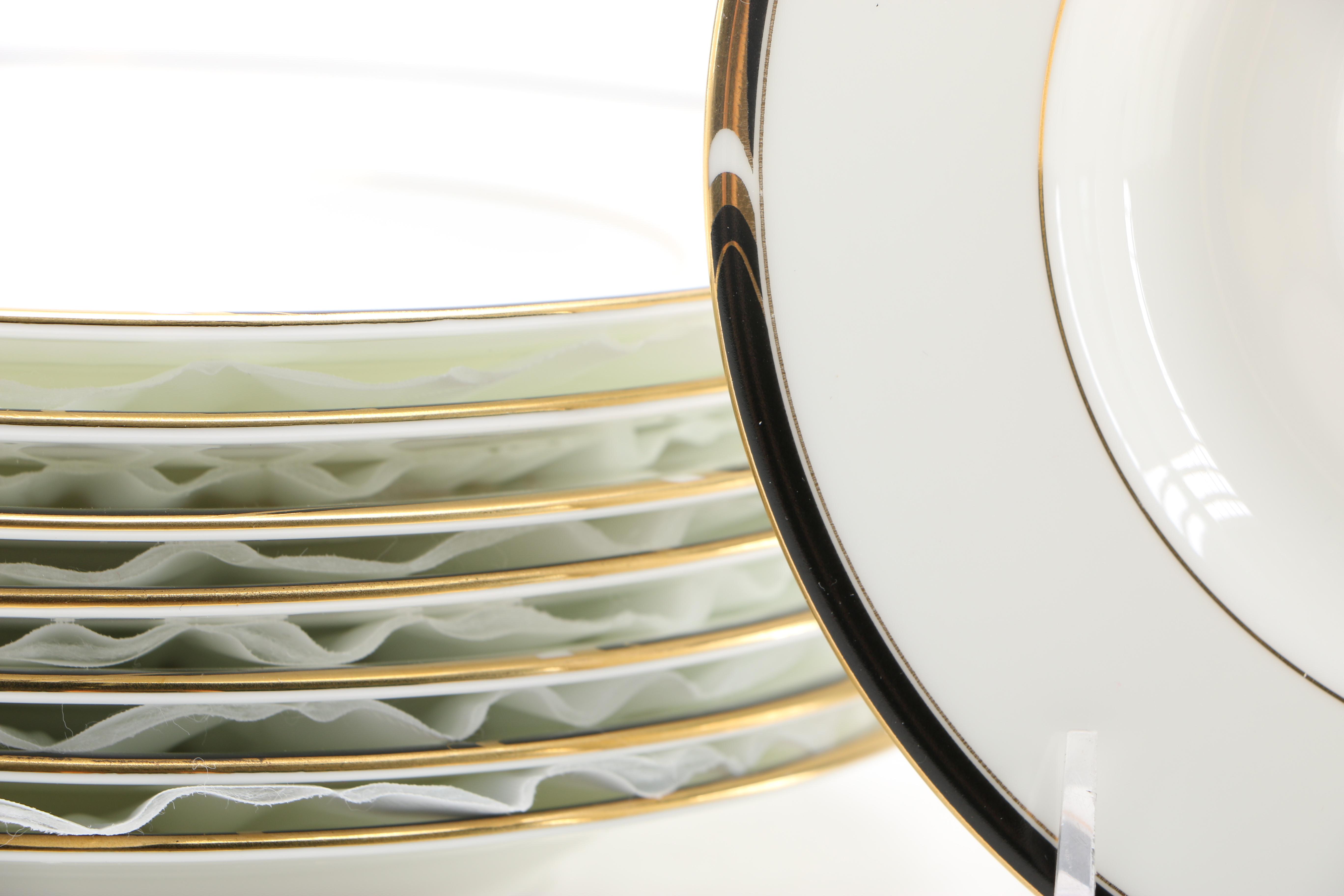 Mikasa "Academy" Bone China Dinner Service