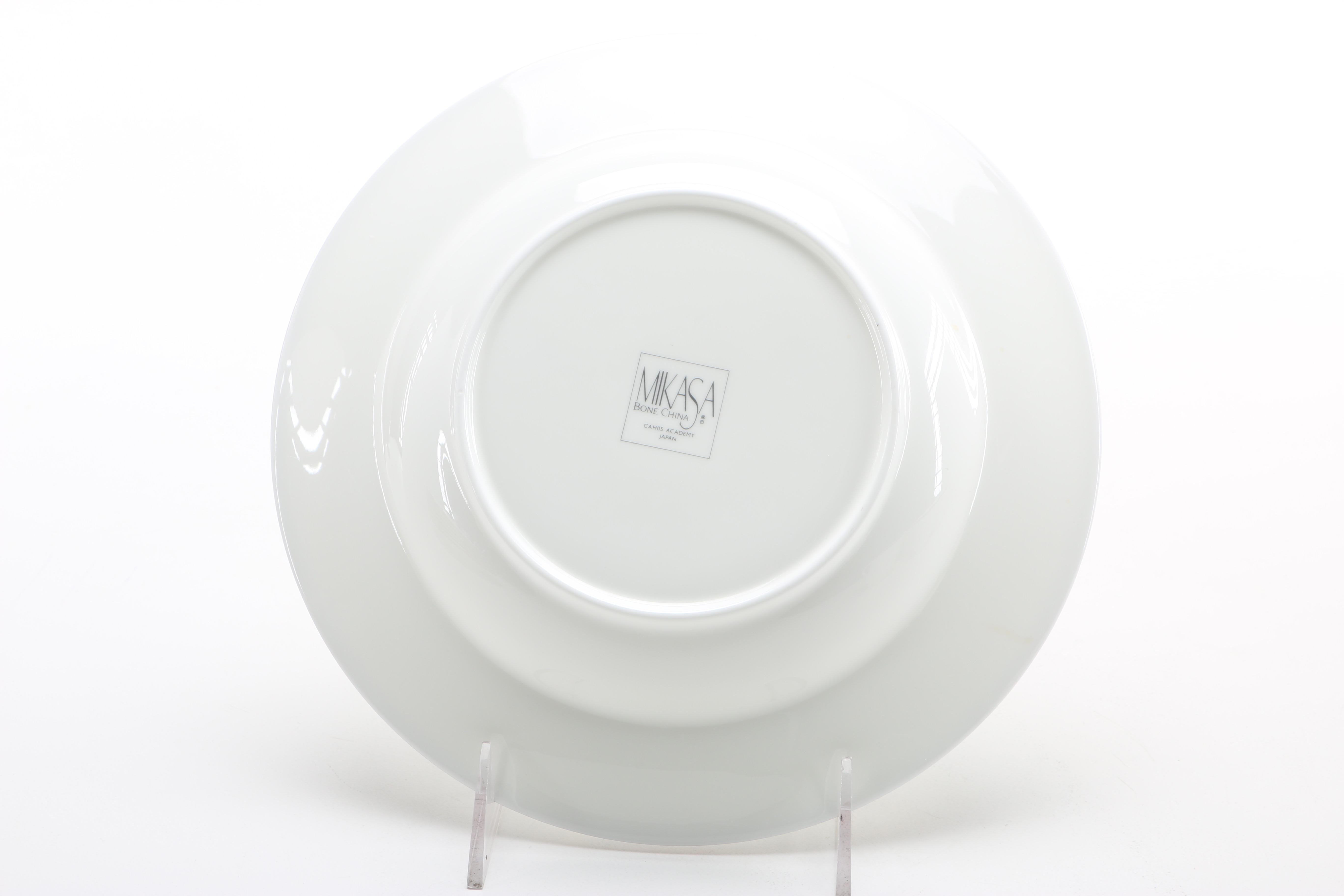 Mikasa "Academy" Bone China Dinner Service