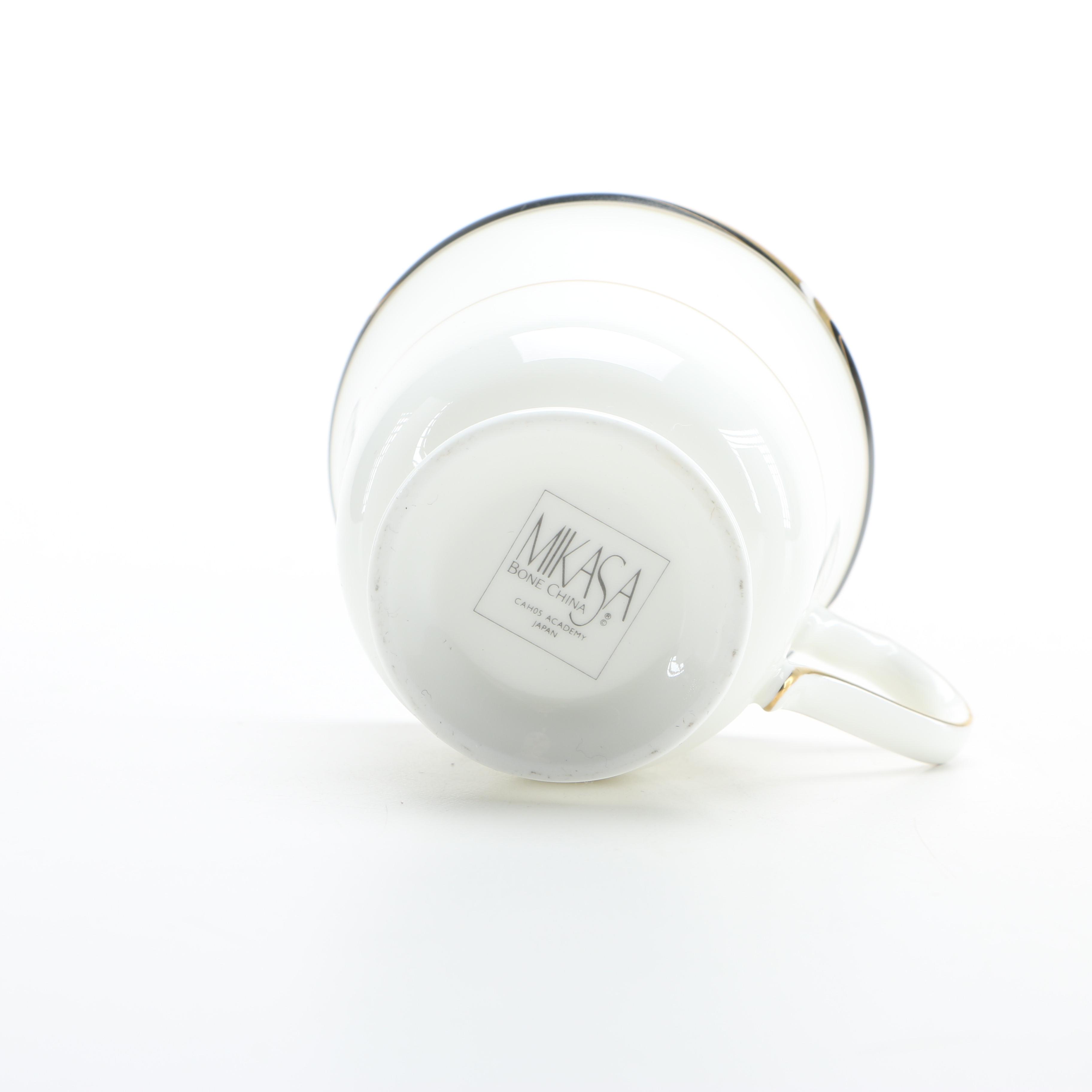 Mikasa "Academy" Bone China Dinner Service