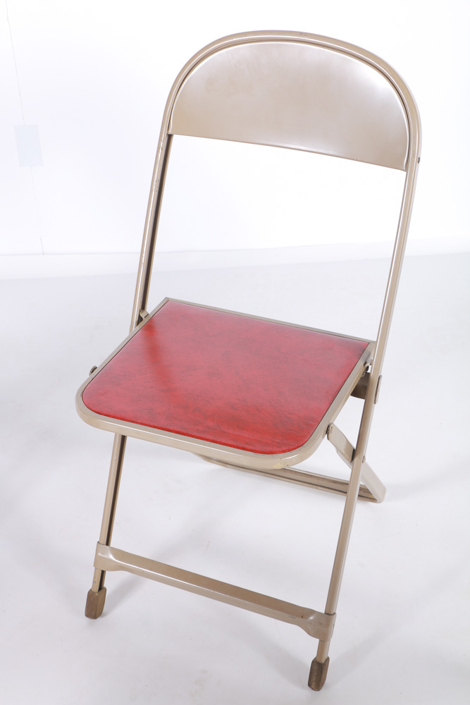 Vintage Folding Chairs