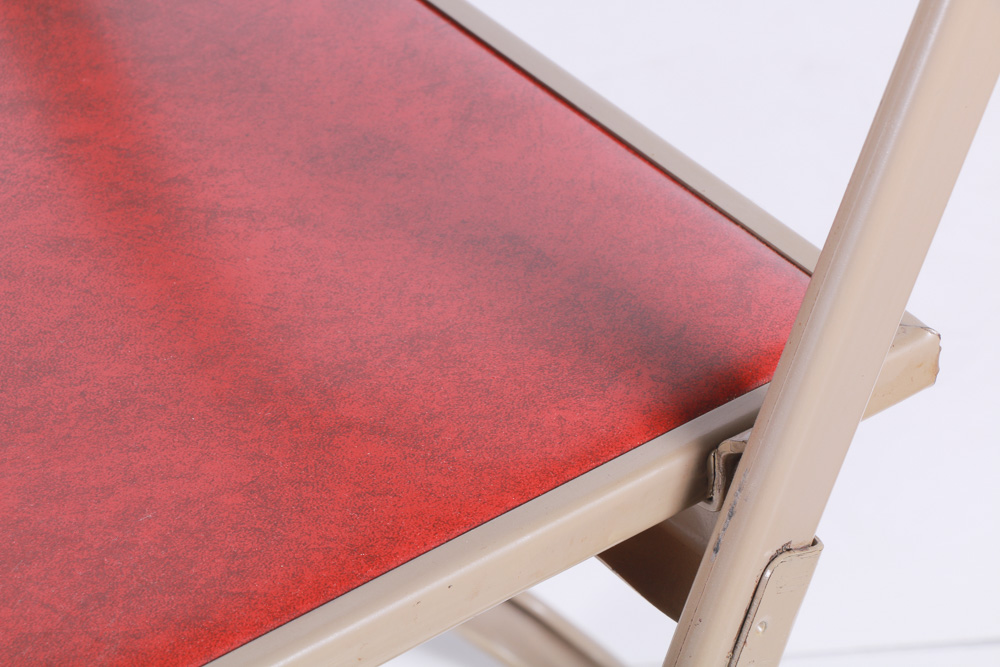 Vintage Folding Chairs