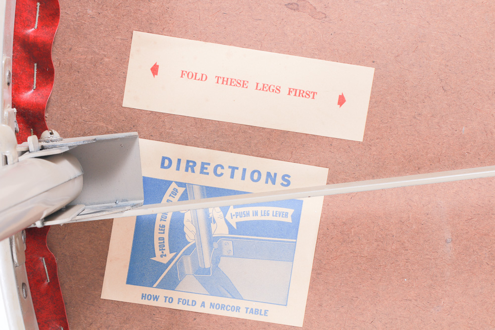 Vintage Folding Chairs