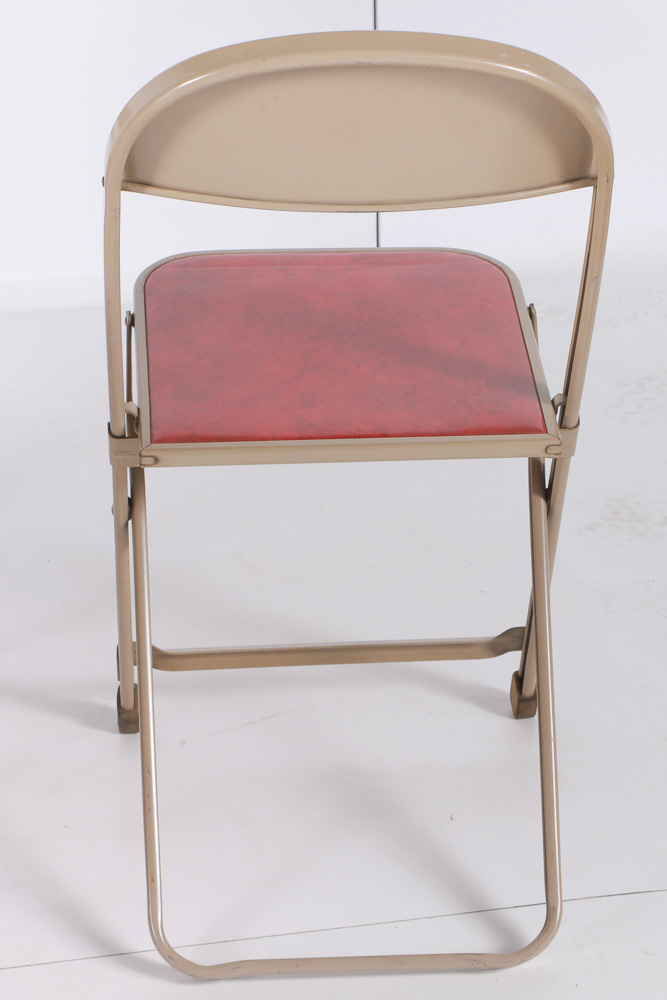 Vintage Folding Chairs
