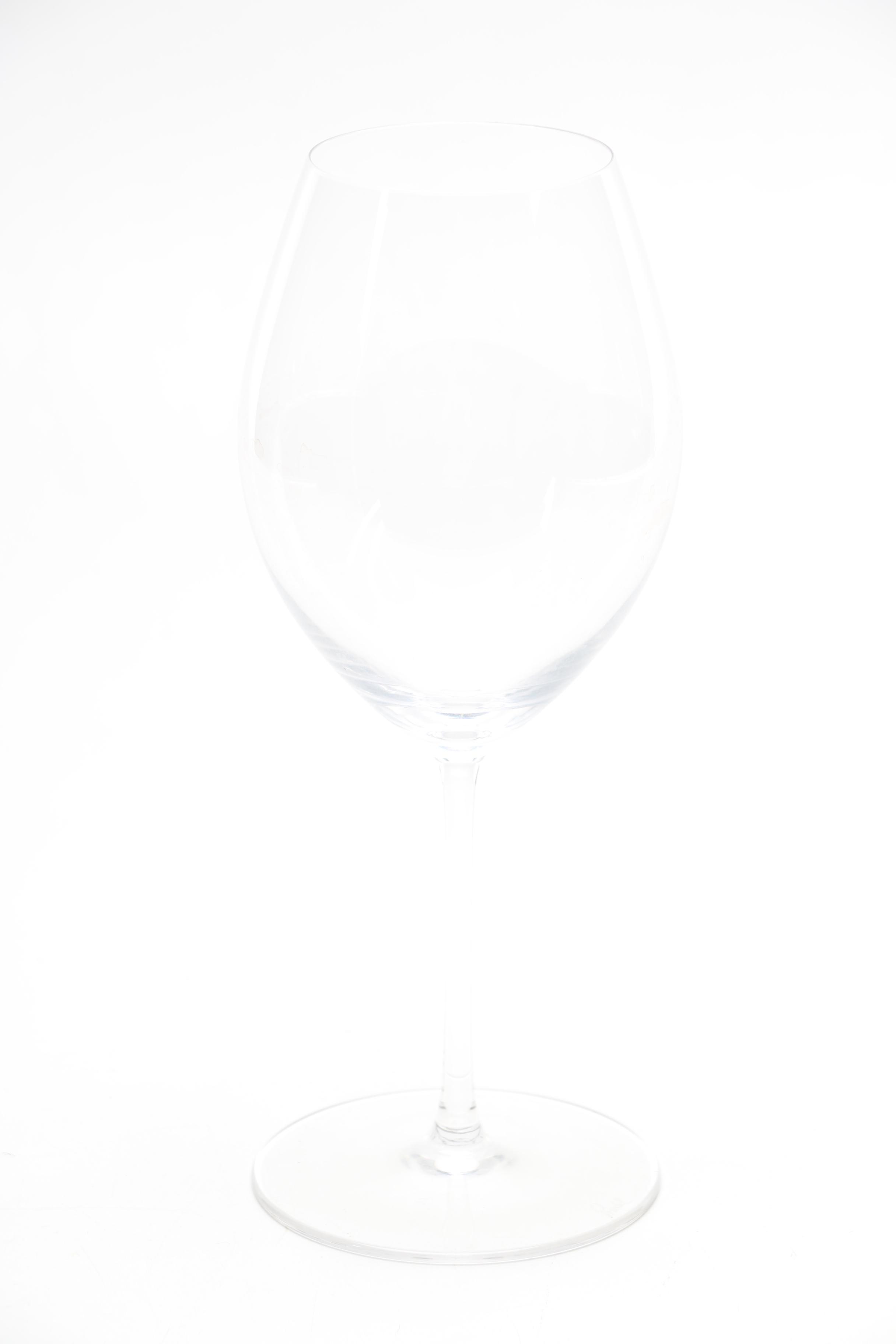 Set of Lead Crystal Riedel Wine Glasses