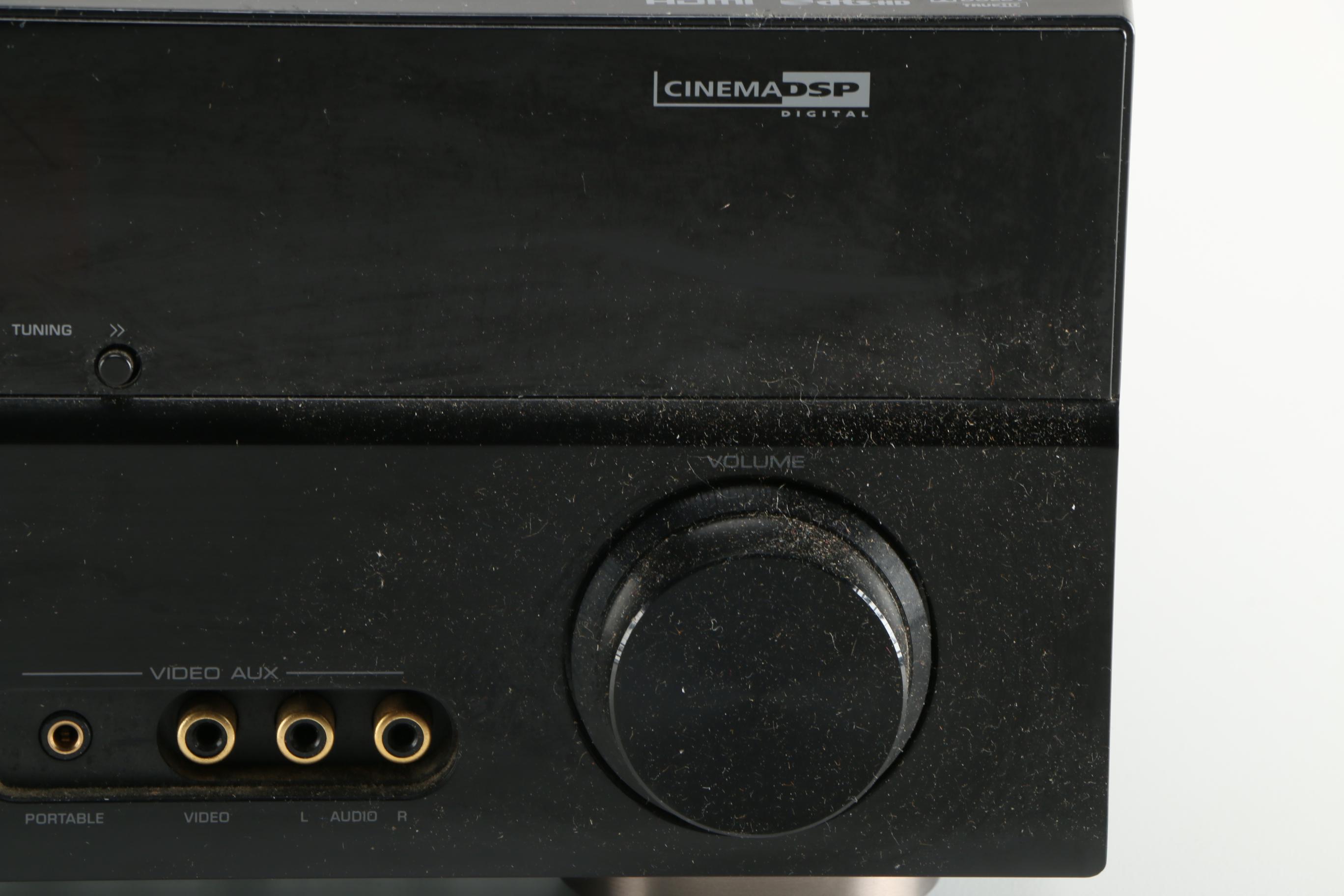 Yamaha Natural Sound AV Receiver