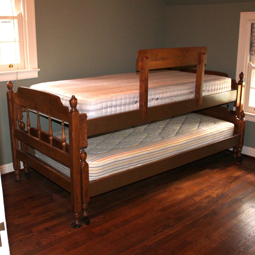 Twin Trundle Bed