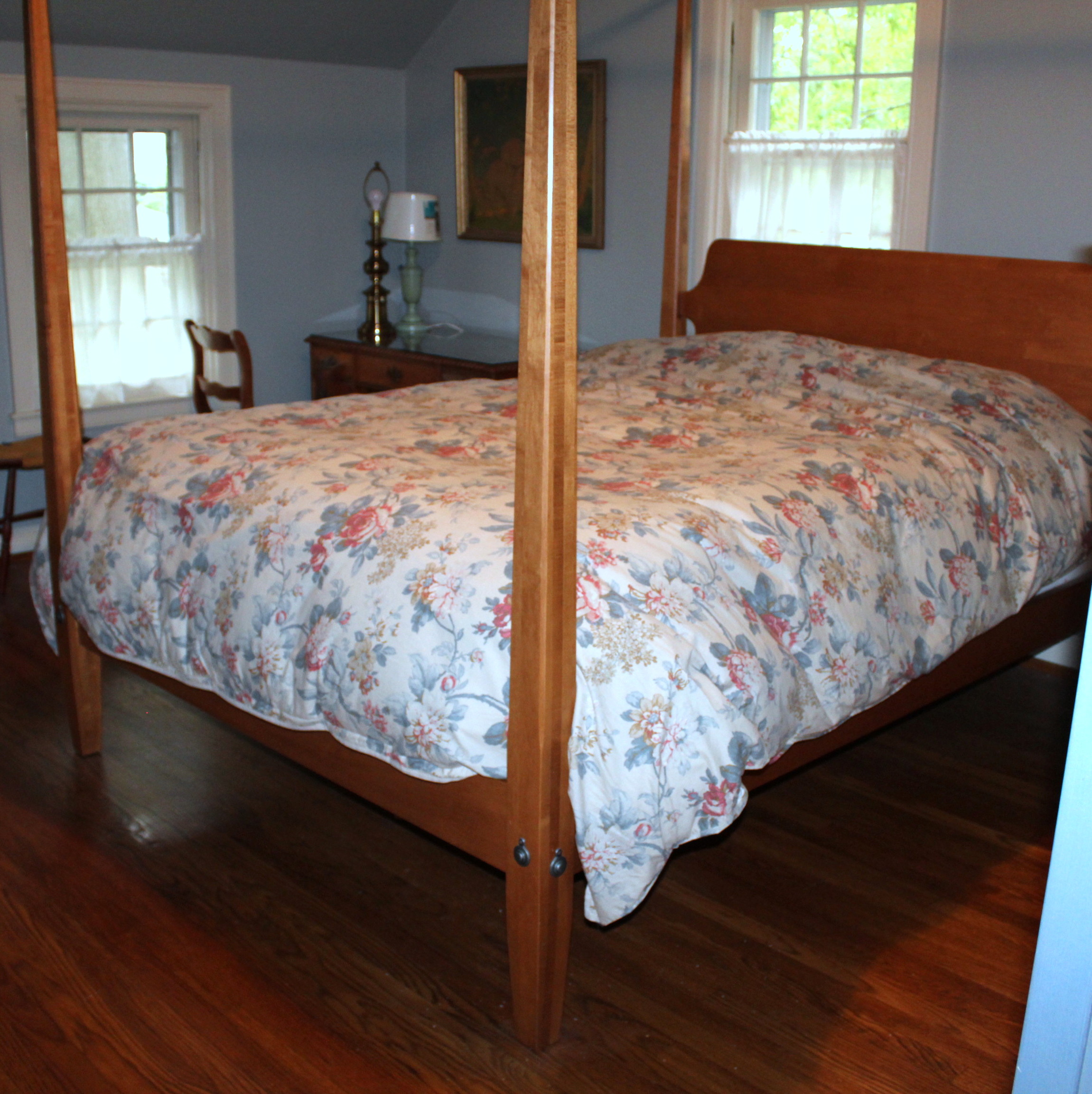 Barrett Canopy Bed by Ethan Allen