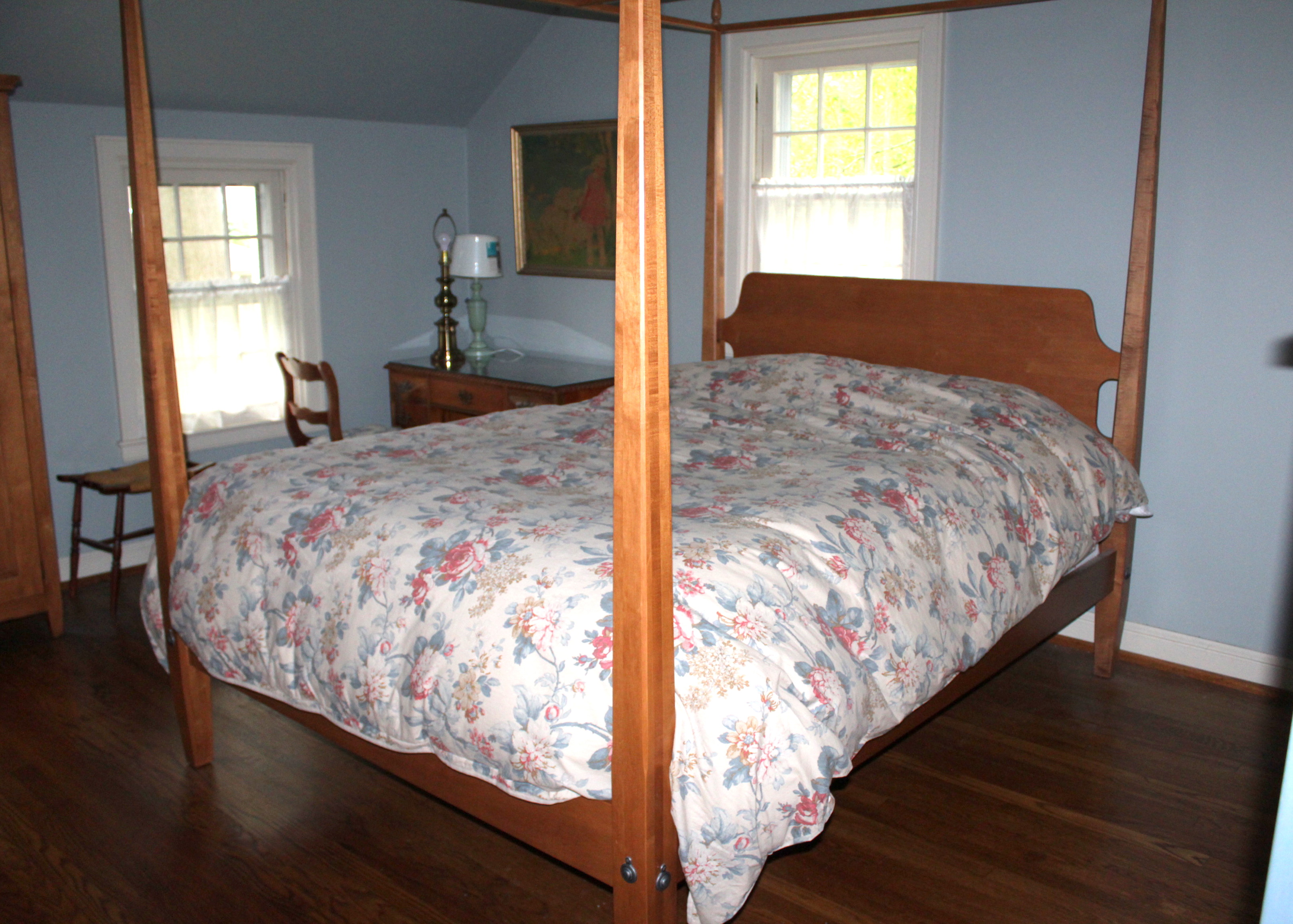 Barrett Canopy Bed by Ethan Allen