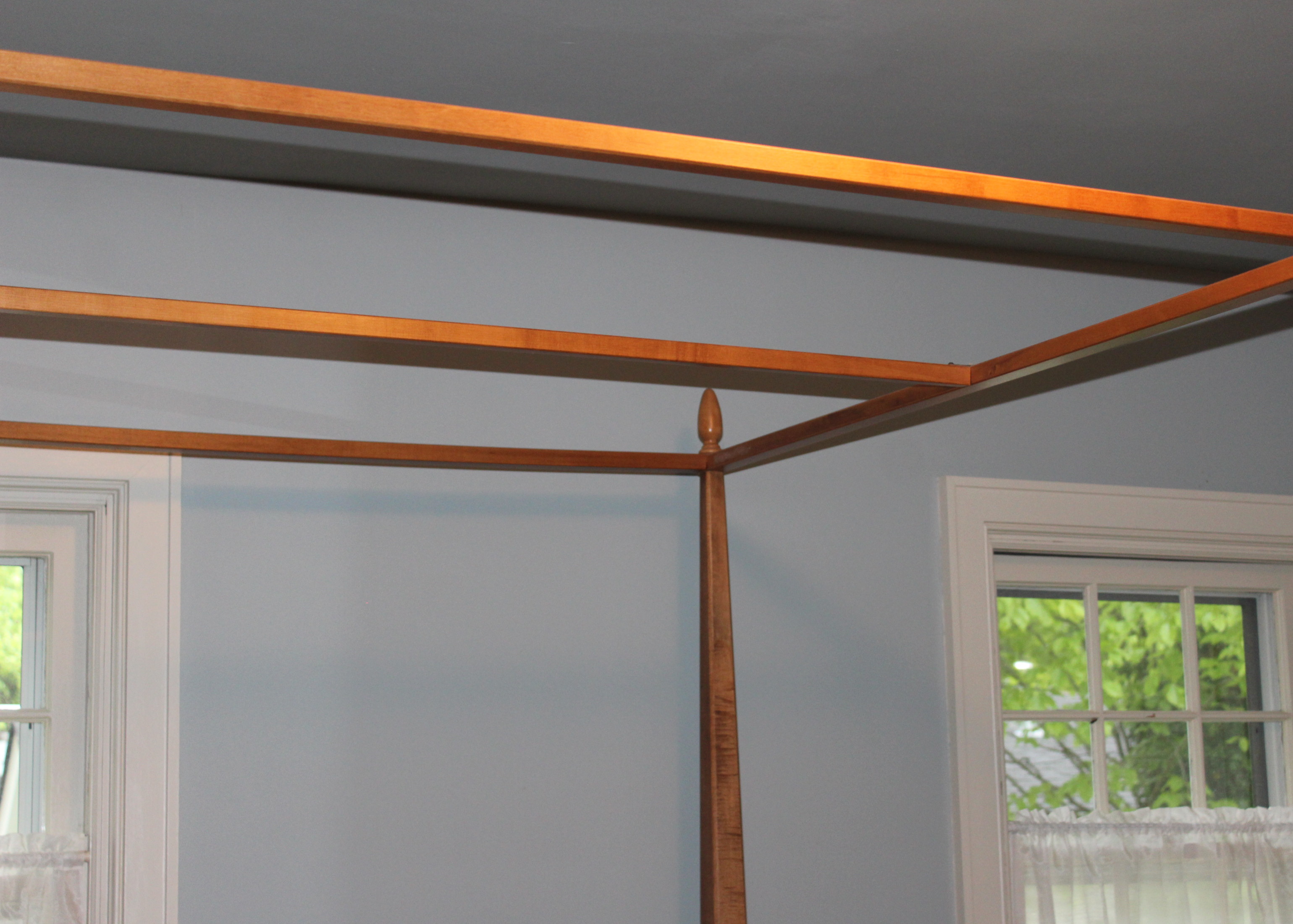 Barrett Canopy Bed by Ethan Allen