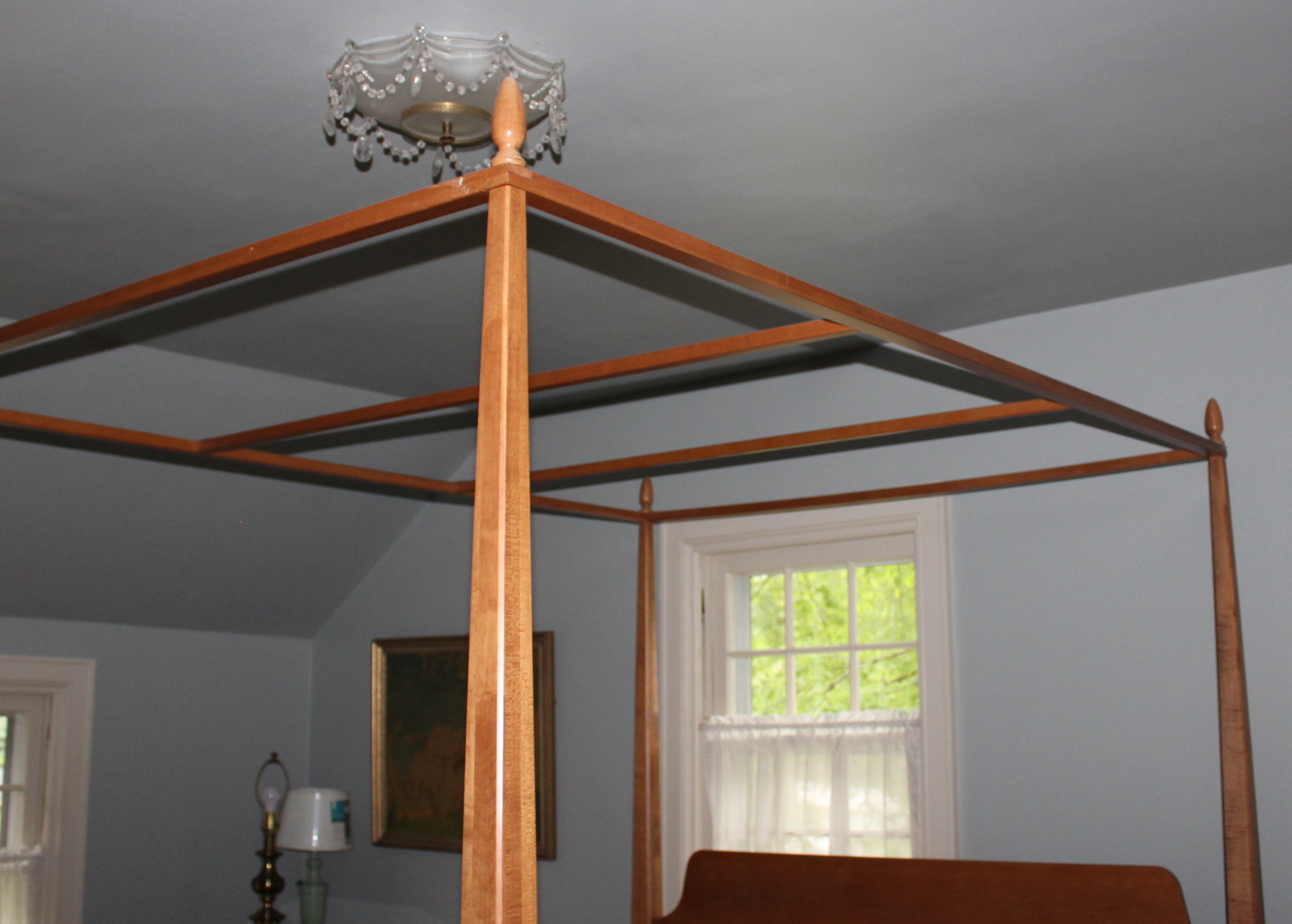 Barrett Canopy Bed by Ethan Allen