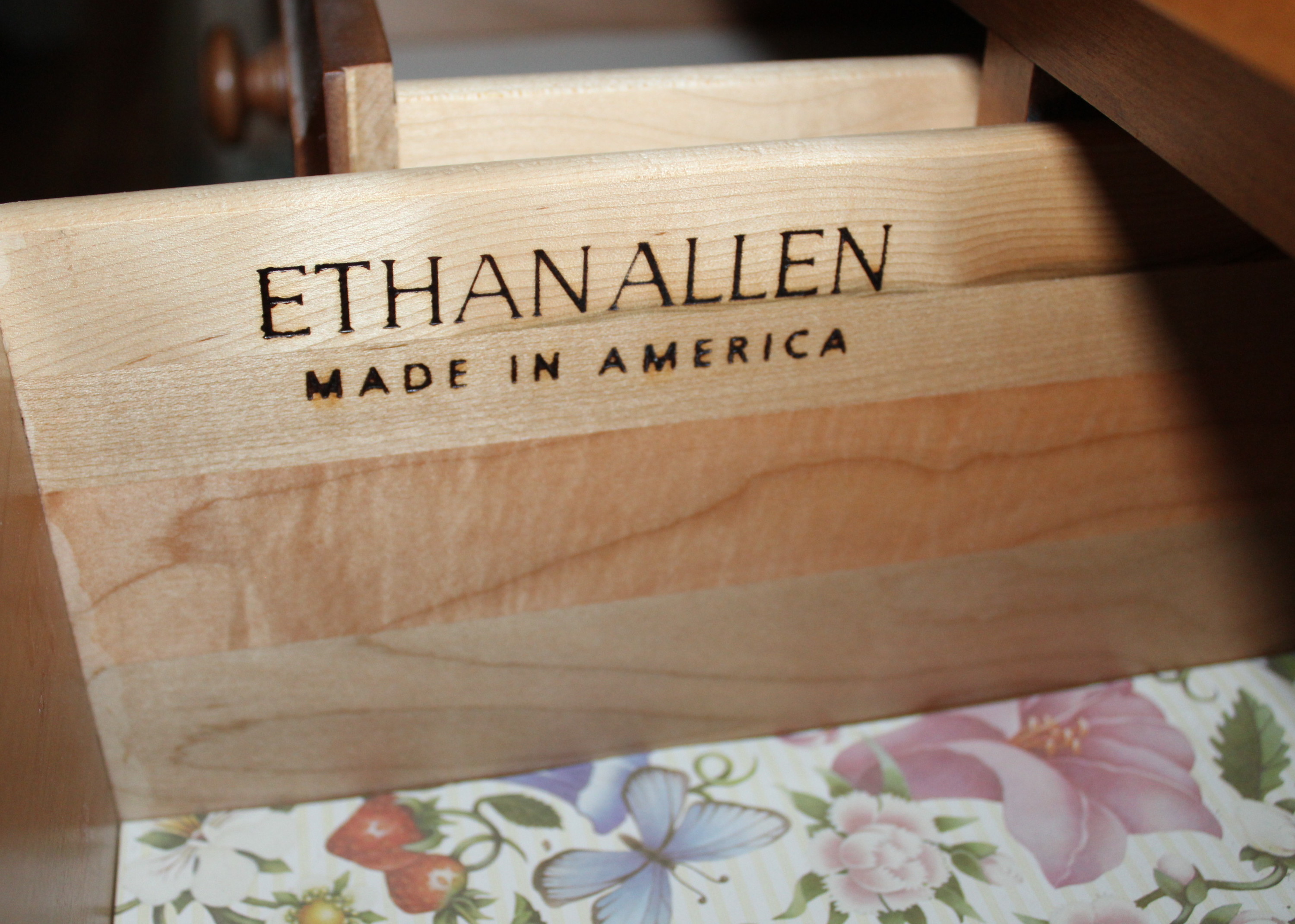 Ethan Allen Country Colors Dresser