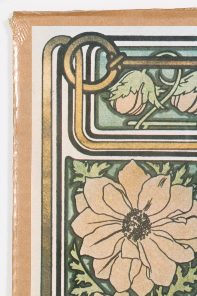 After Alphonse Mucha "The Times of the Day" Offset Lithographs