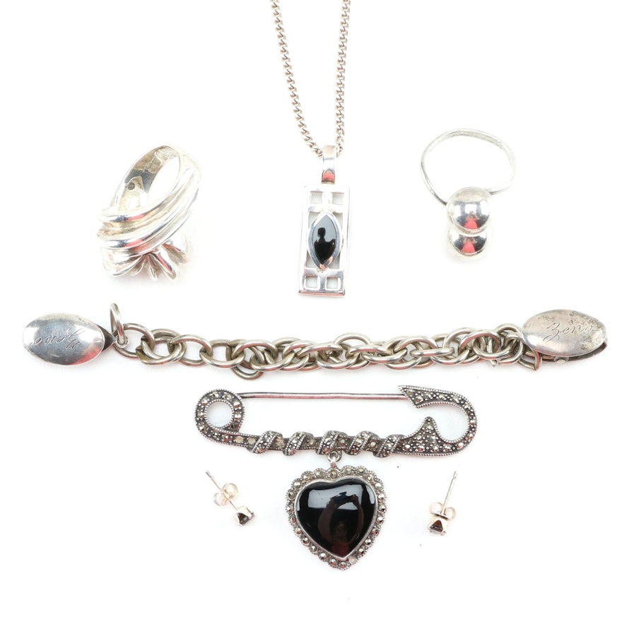 Sterling Silver Jewelry Assortment