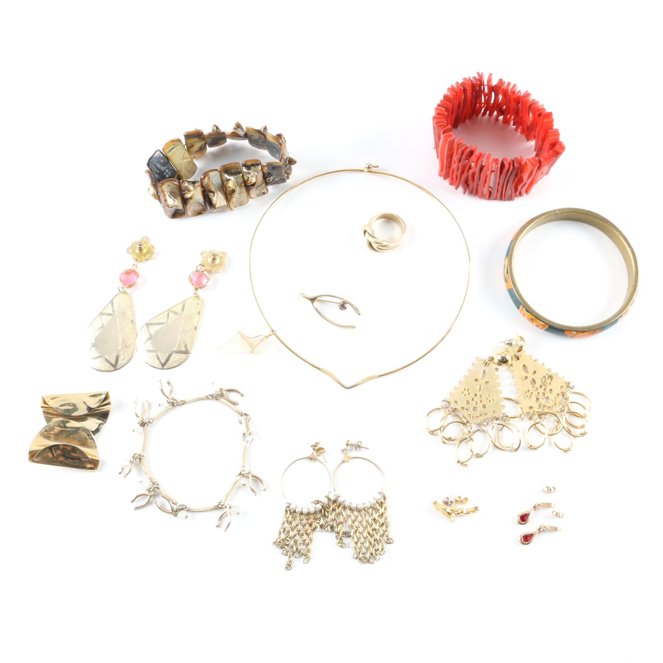 Nature Inspired Costume Jewelry