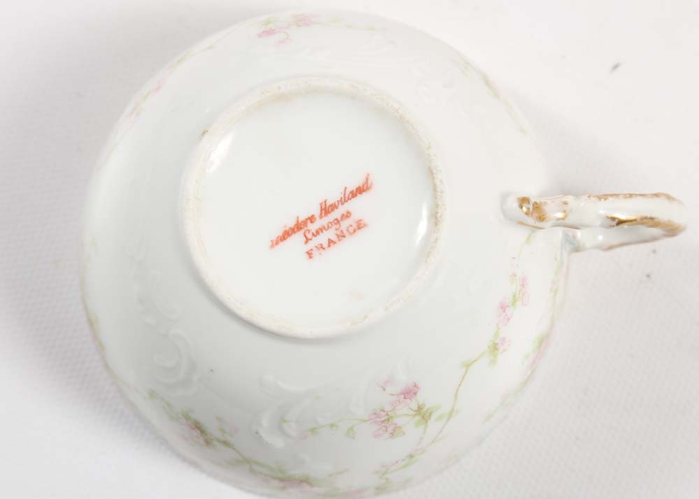 Vintage Haviland Limoges China