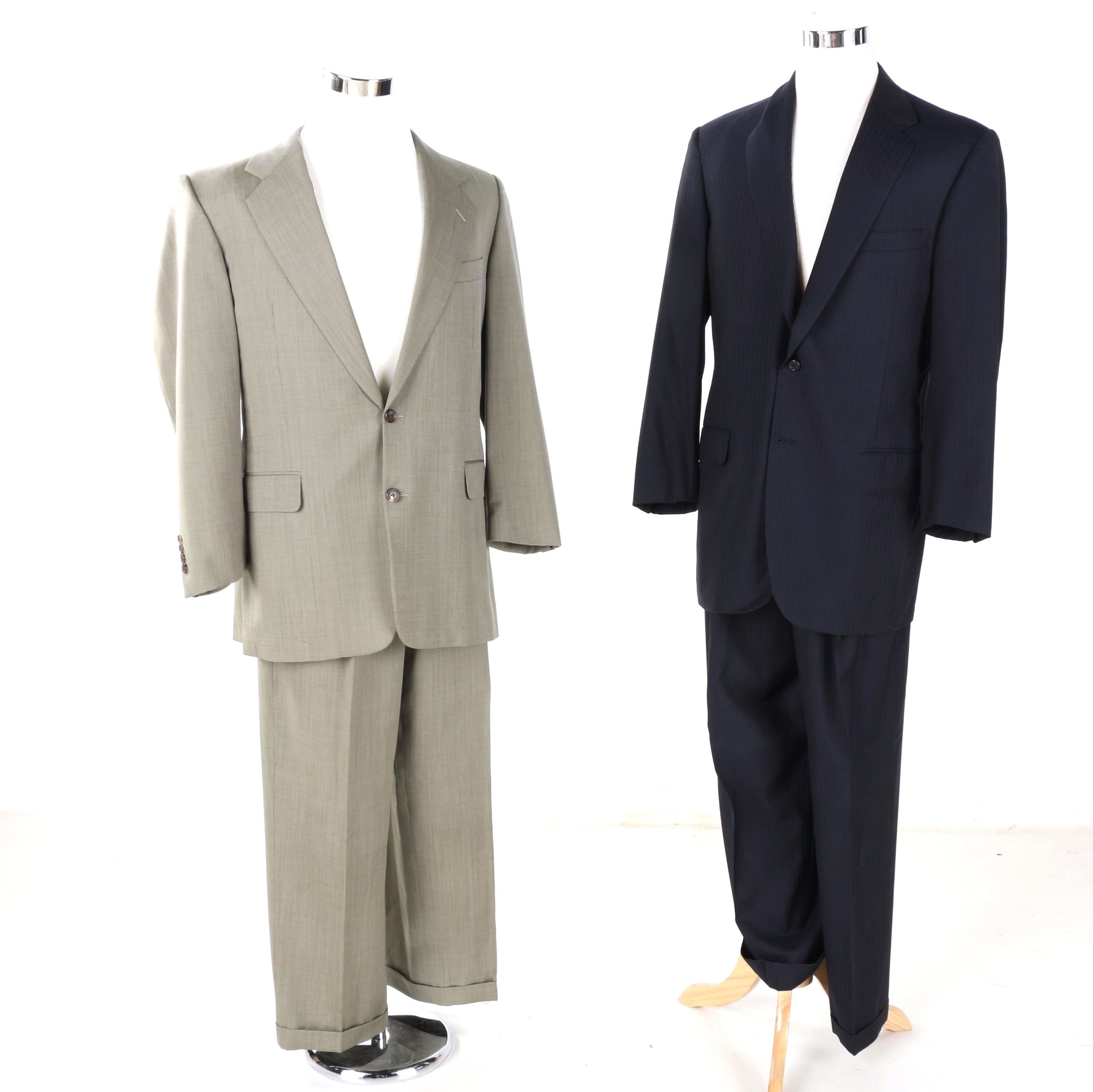 Men's Suits Including Oxxford Clothes