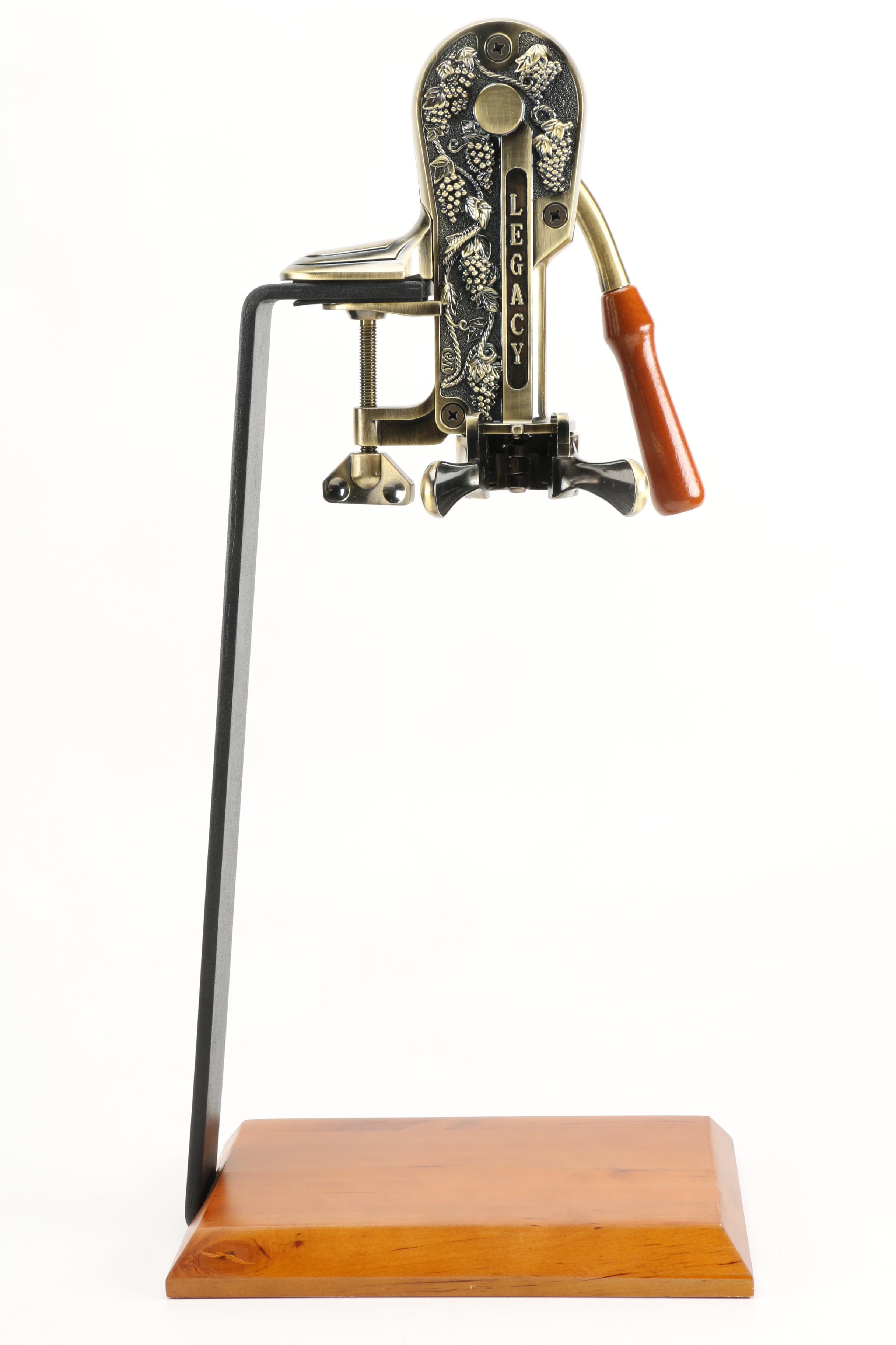 Legacy Corkscrew with Wooden Stand