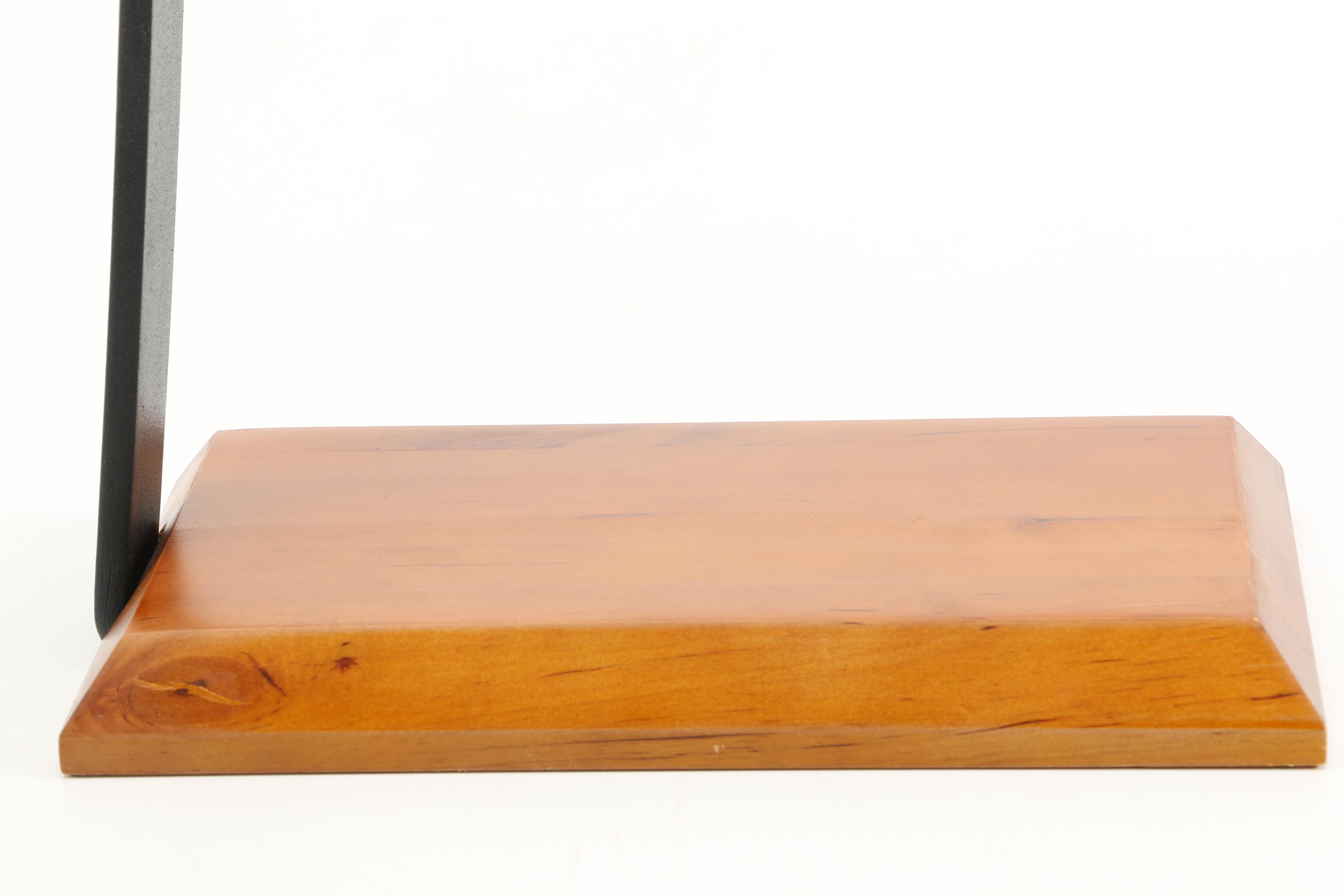 Legacy Corkscrew with Wooden Stand