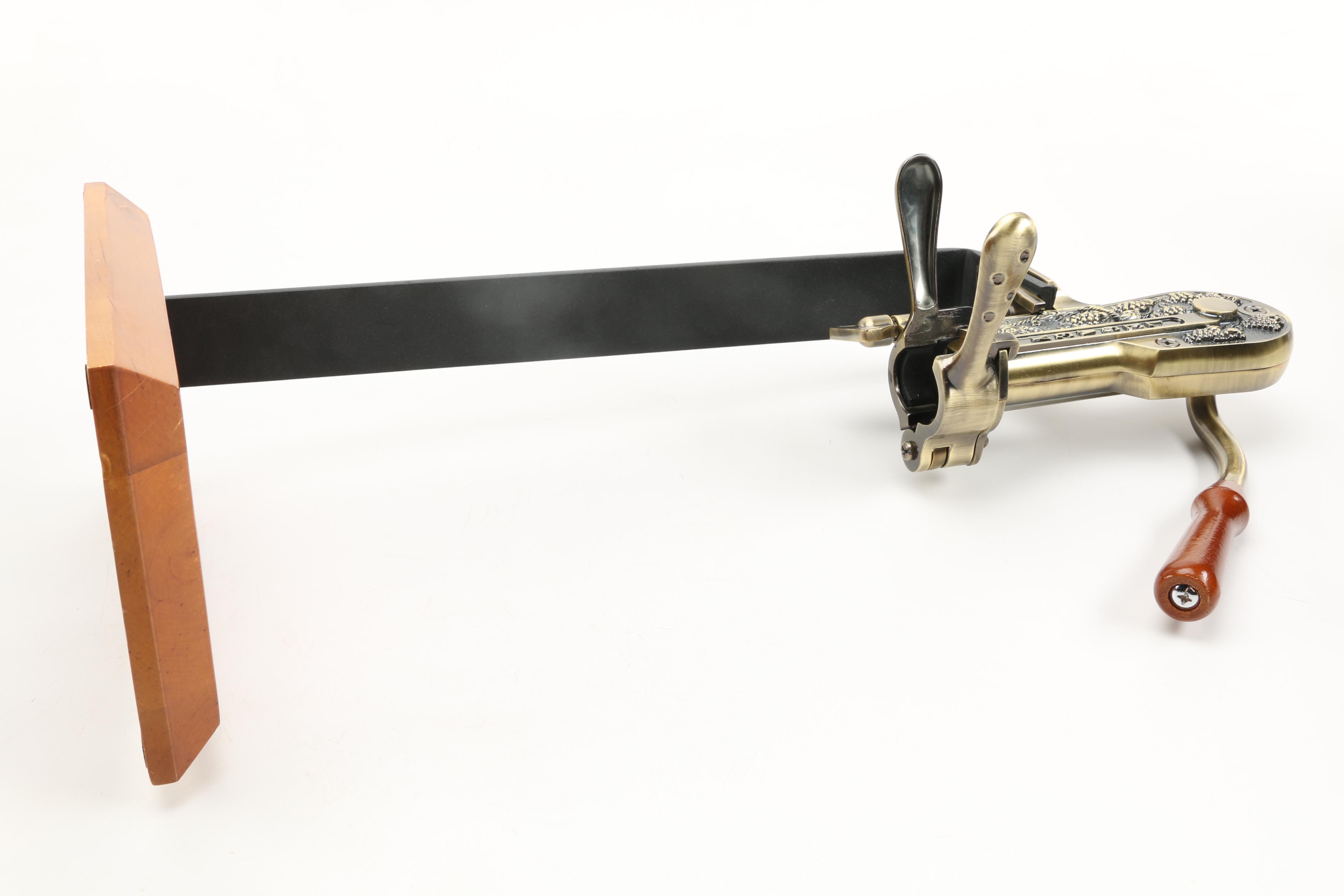 Legacy Corkscrew with Wooden Stand