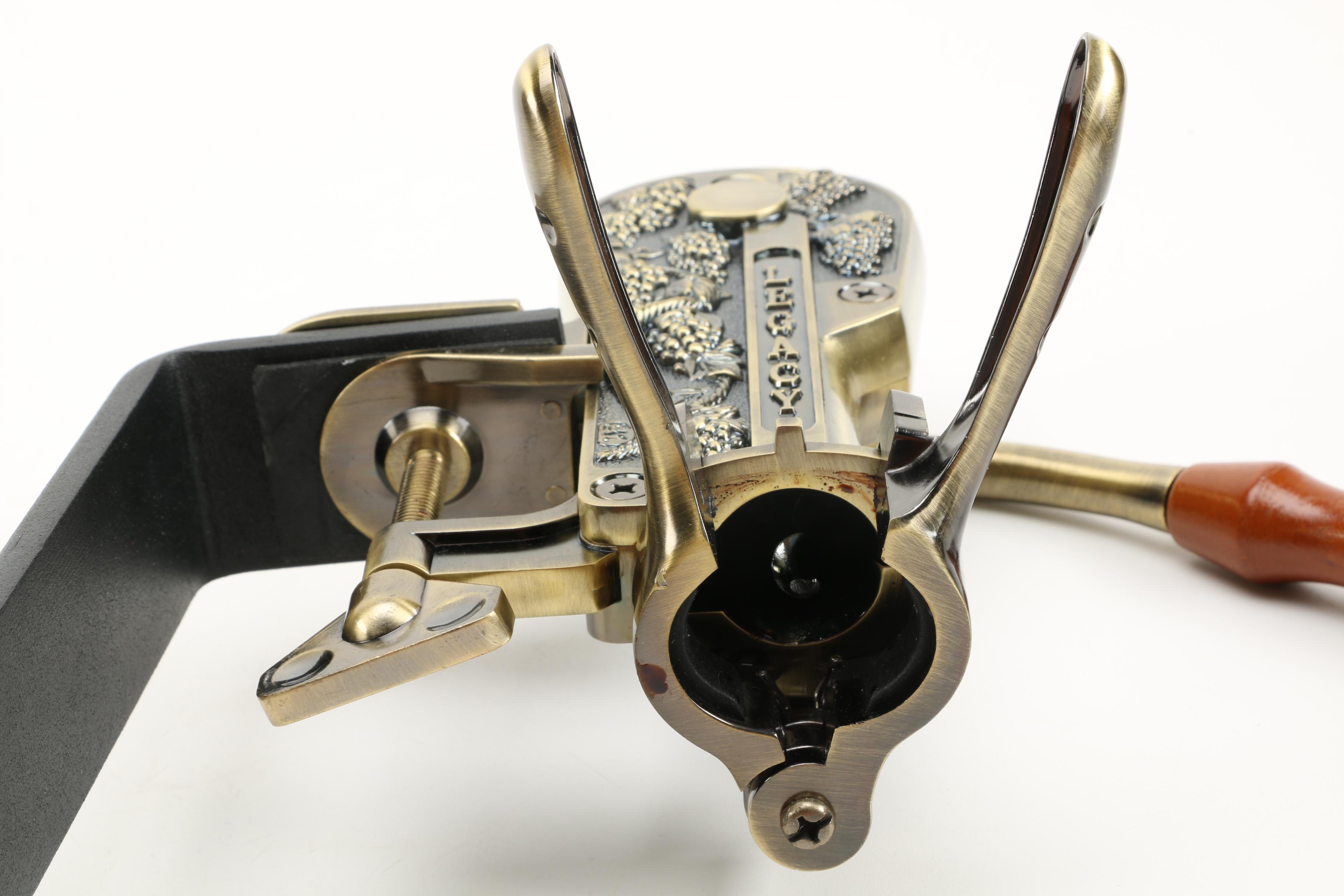Legacy Corkscrew with Wooden Stand