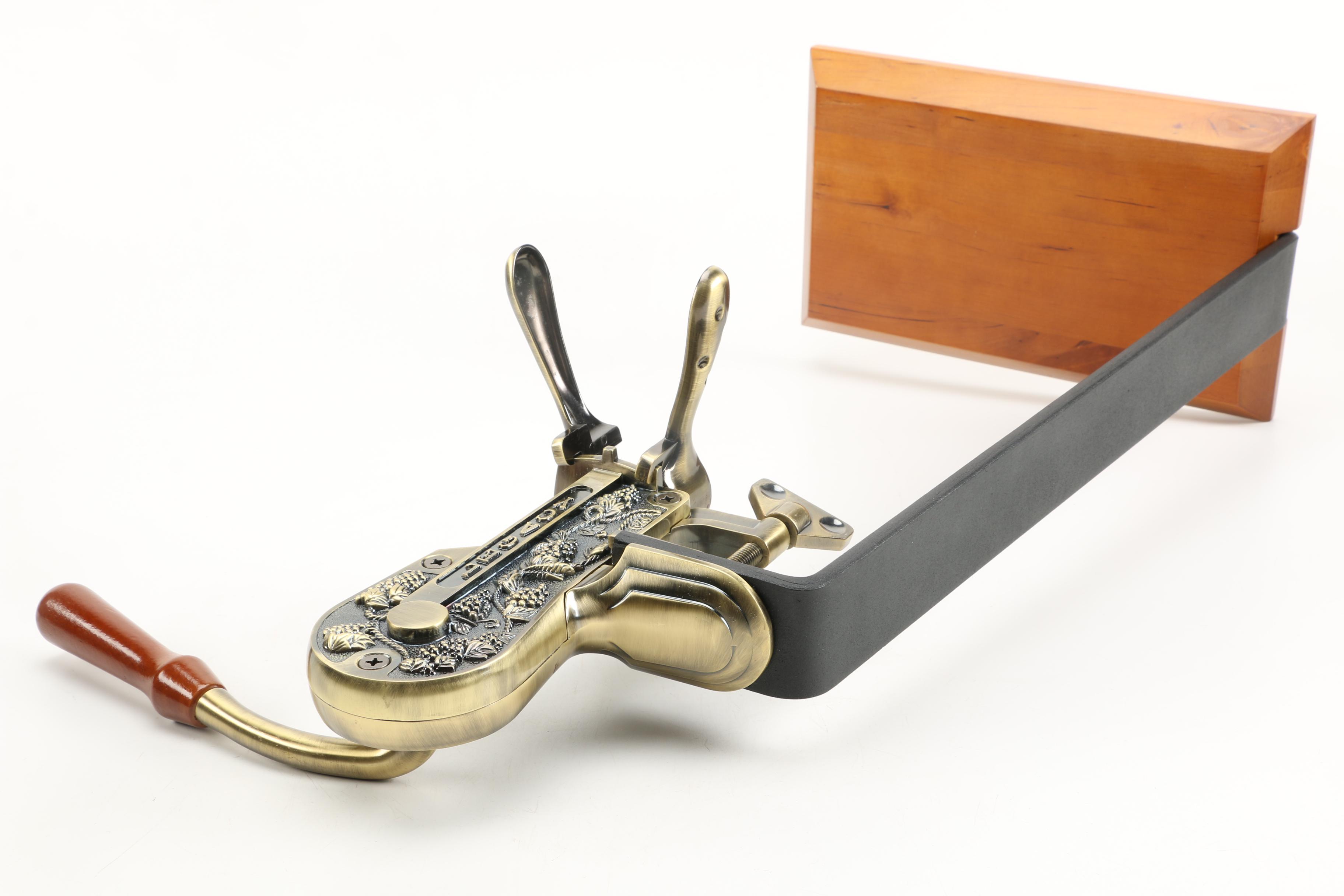 Legacy Corkscrew with Wooden Stand