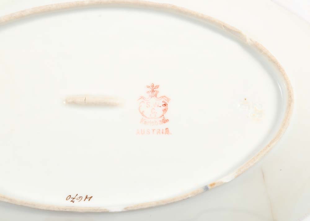 Floral China Including Limoges