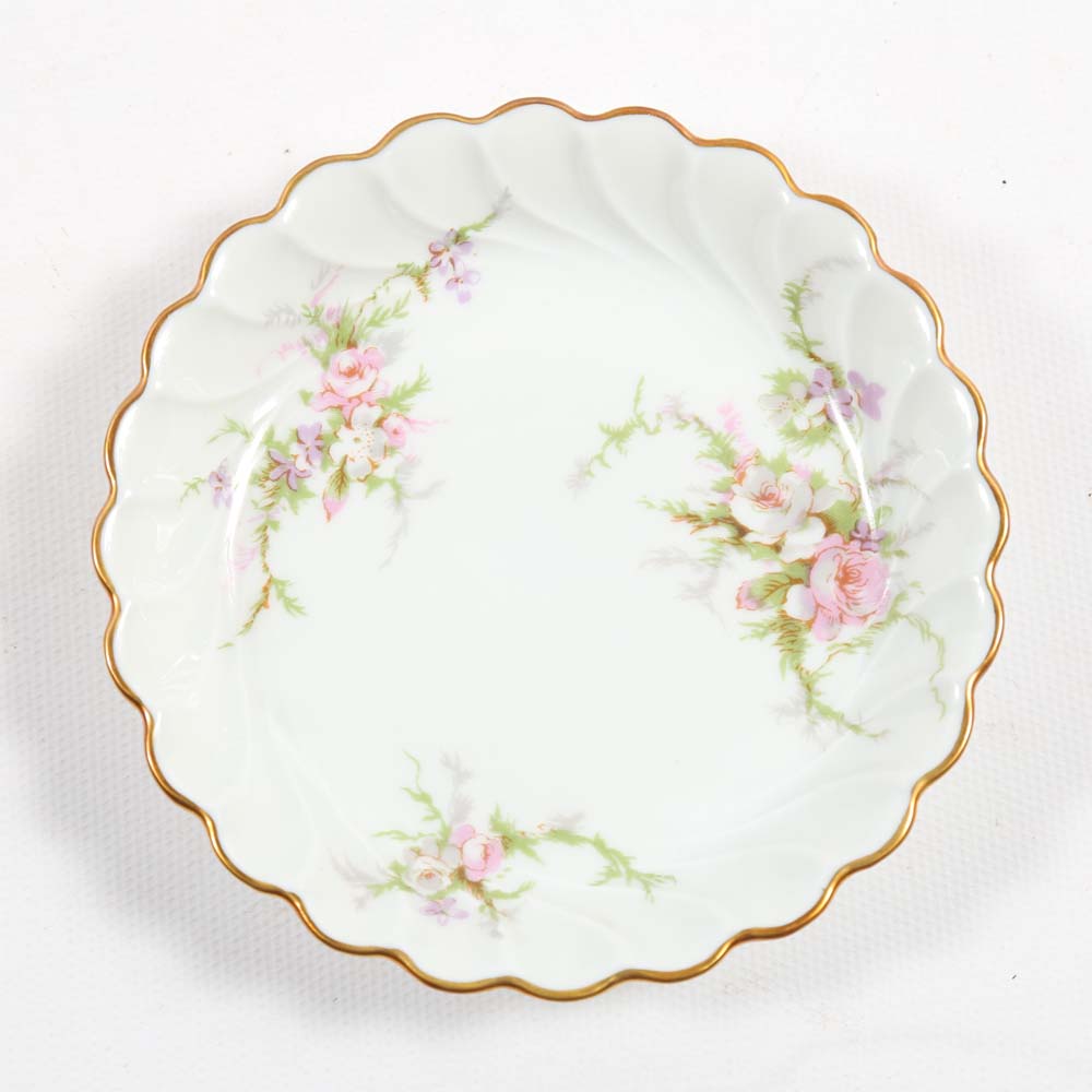 Floral China Including Limoges