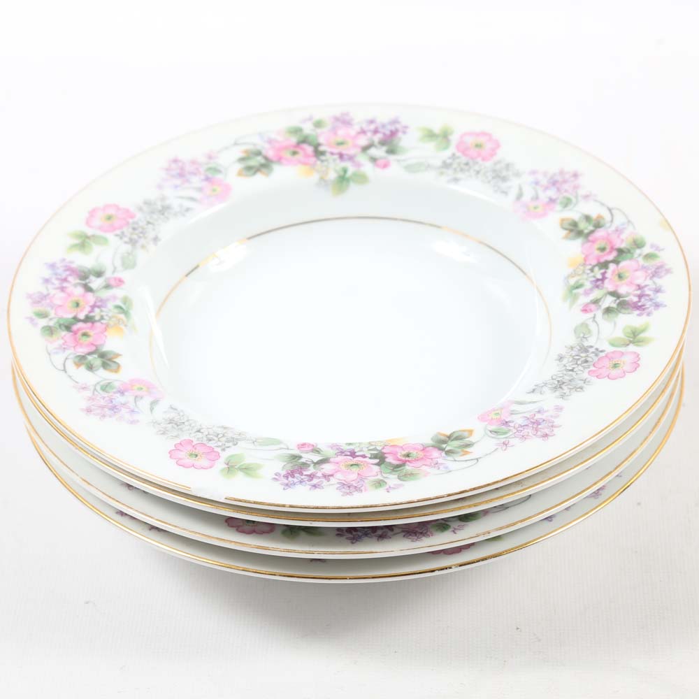 Floral China Including Limoges