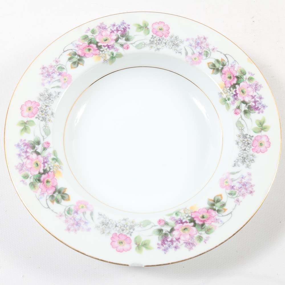 Floral China Including Limoges