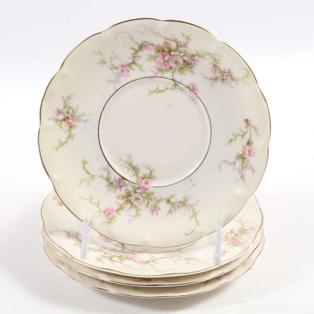 Floral China Including Limoges