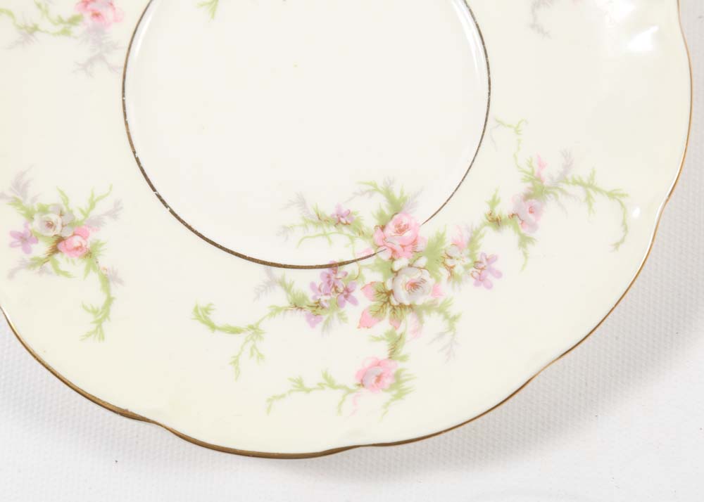 Floral China Including Limoges