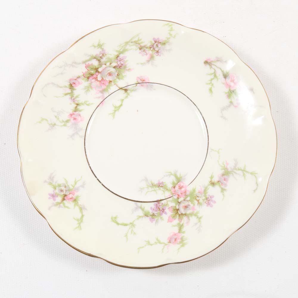 Floral China Including Limoges