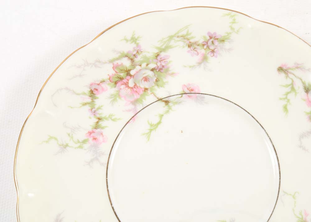Floral China Including Limoges