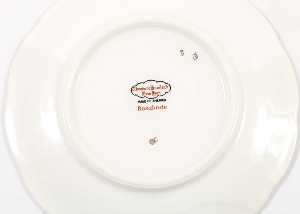 Floral China Including Limoges