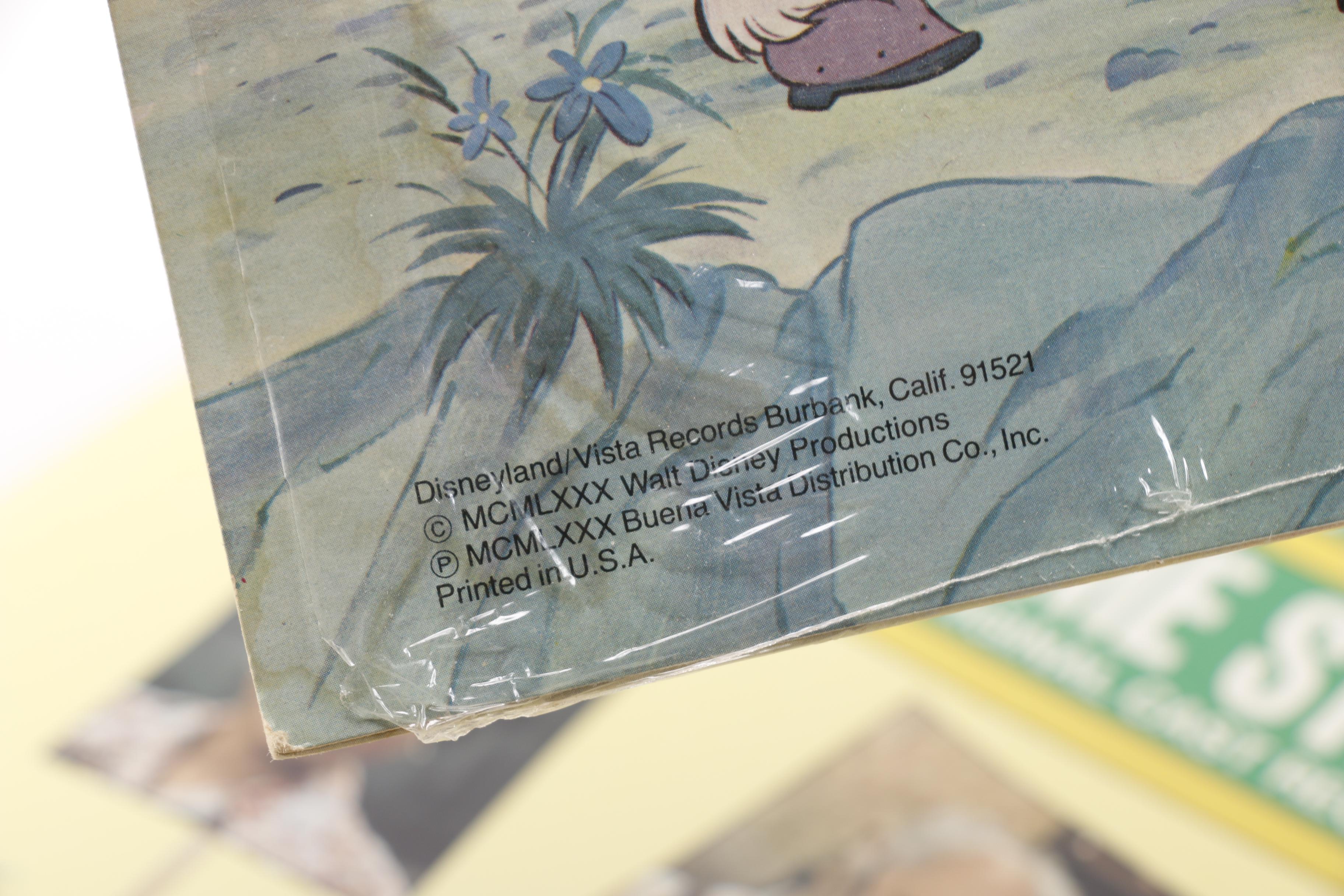 Sesame Street, Disney and Other Children's Records